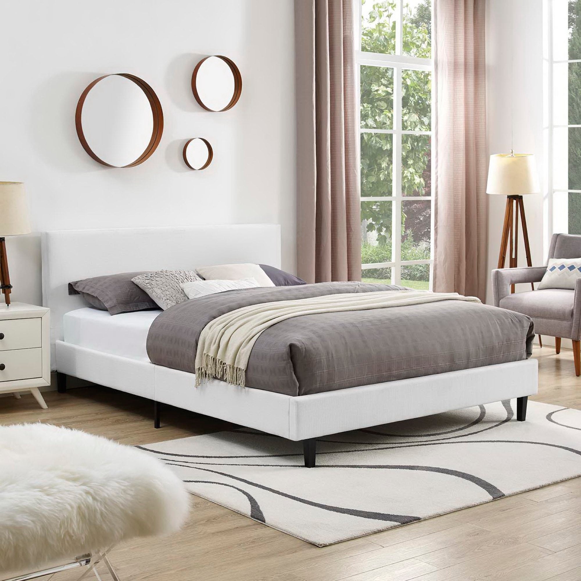 Modway Anya Fabric Full Bed
