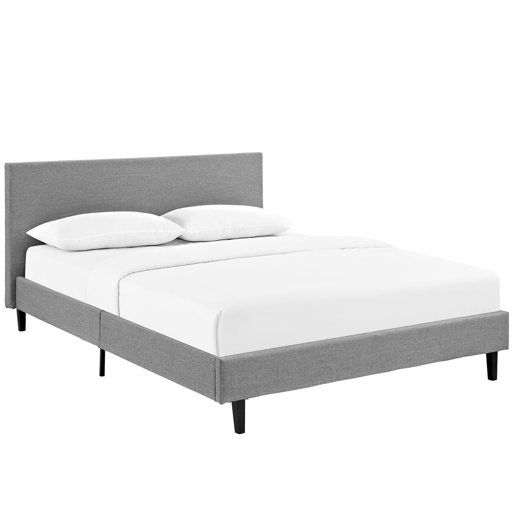 Modway Anya Fabric Queen Bed