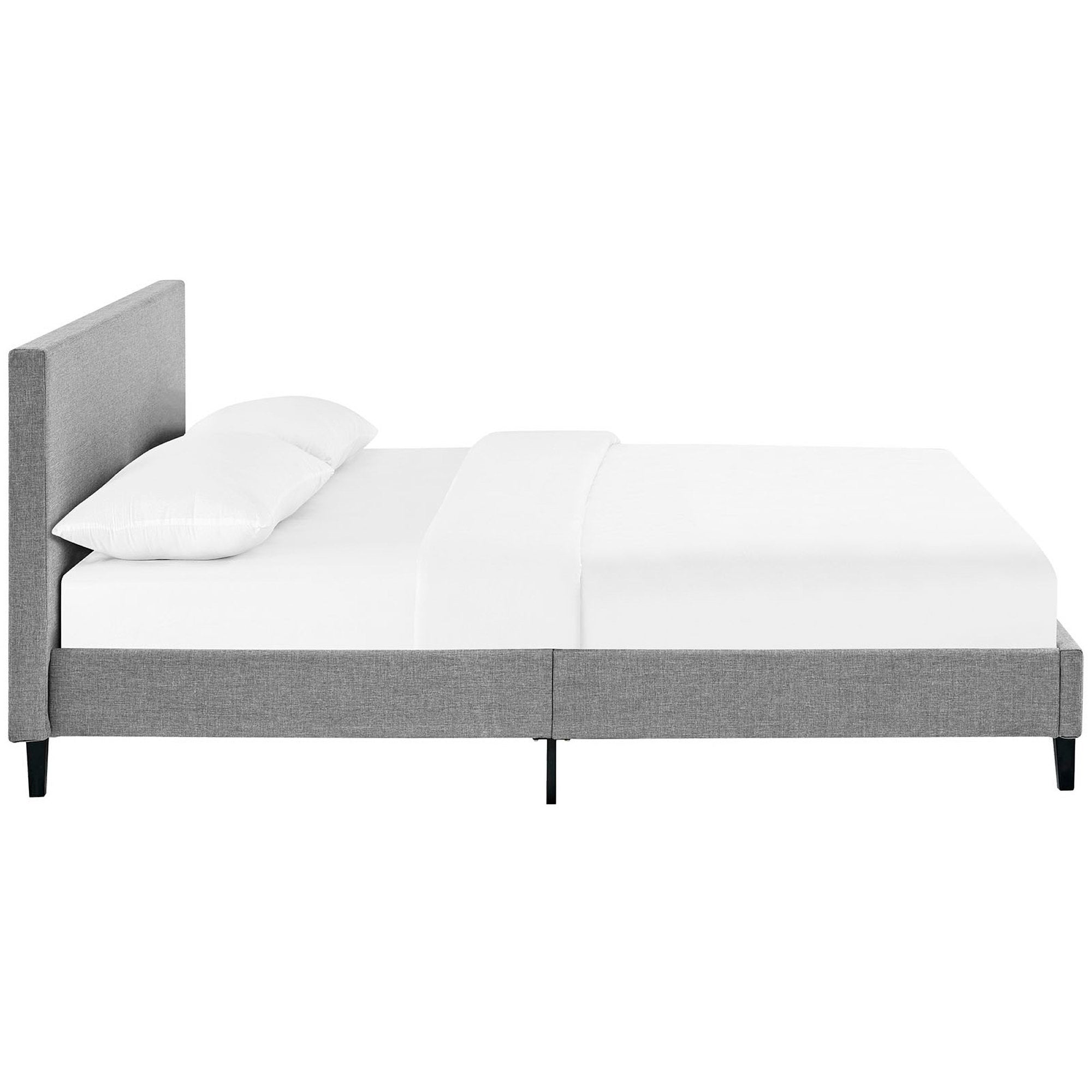 Modway Anya Fabric Queen Bed