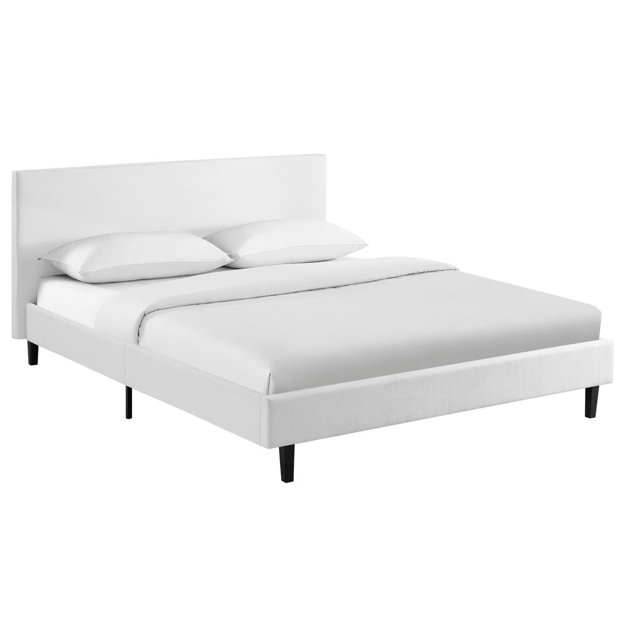 Modway Anya Fabric Queen Bed