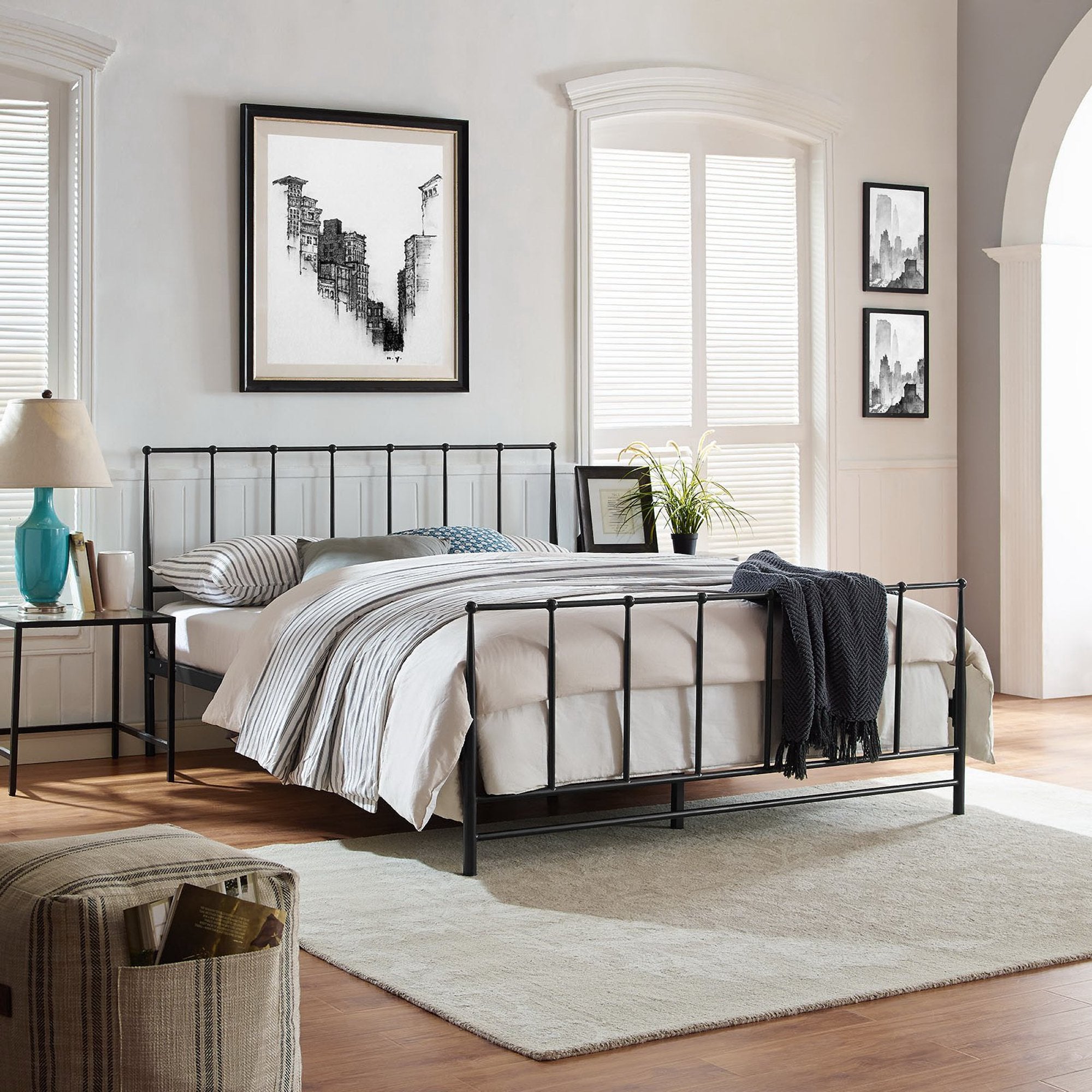 Modway Estate Queen Bed