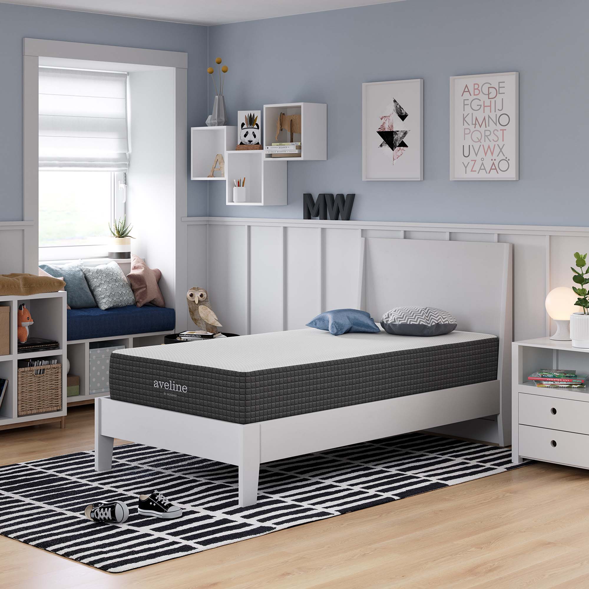 Modway Aveline 10" Twin Mattress