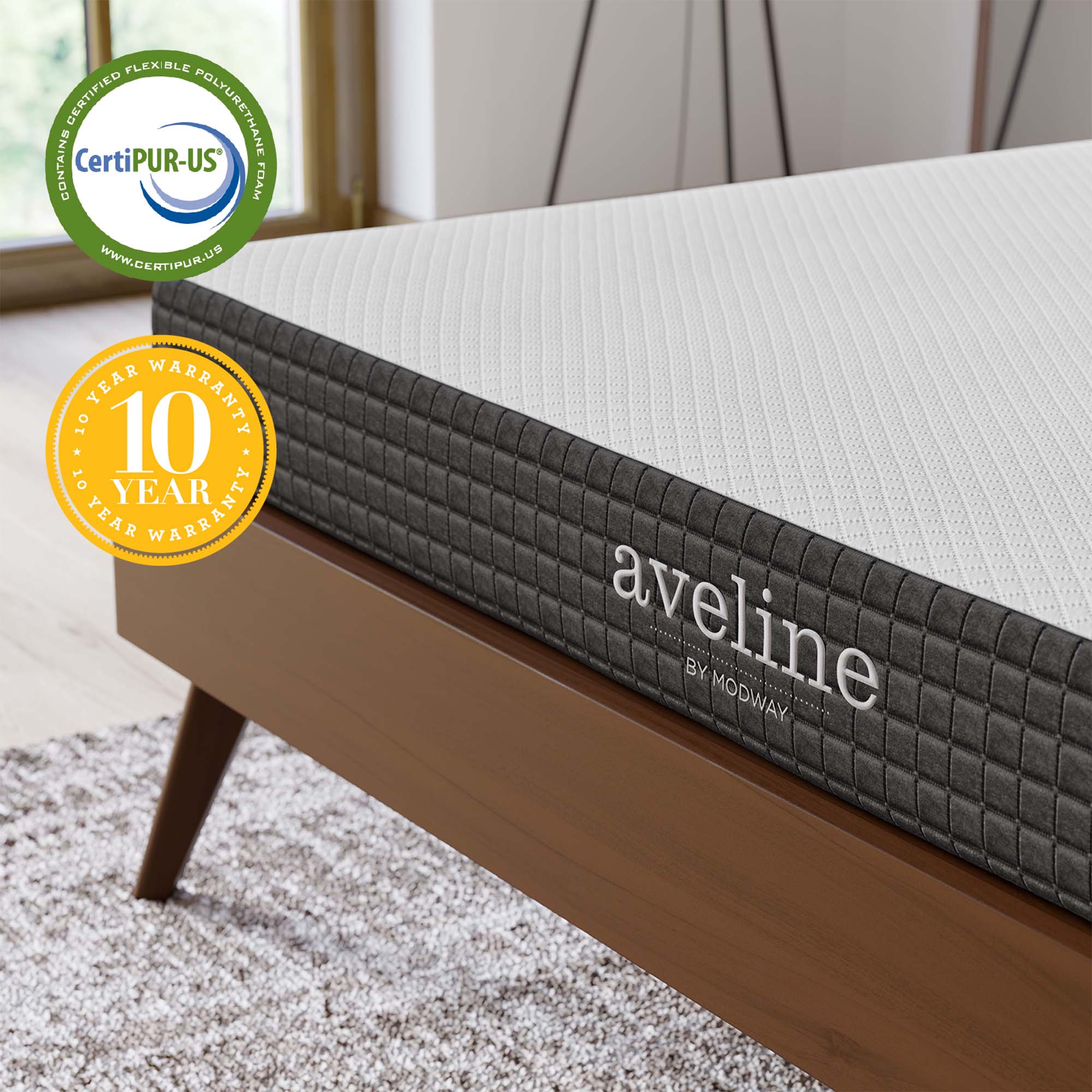 Modway Aveline 6" King Mattress