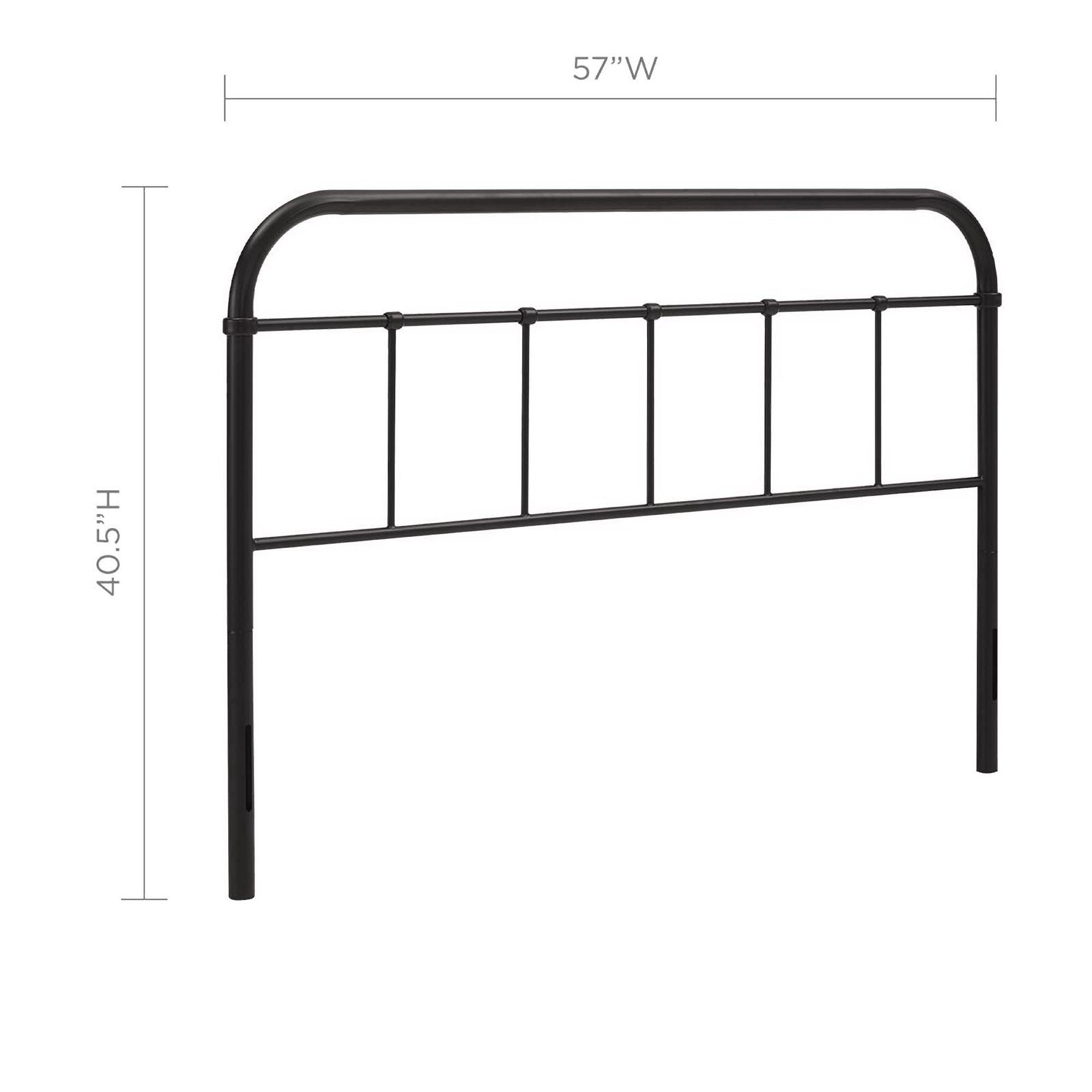 Modway Serena Full Steel Headboard
