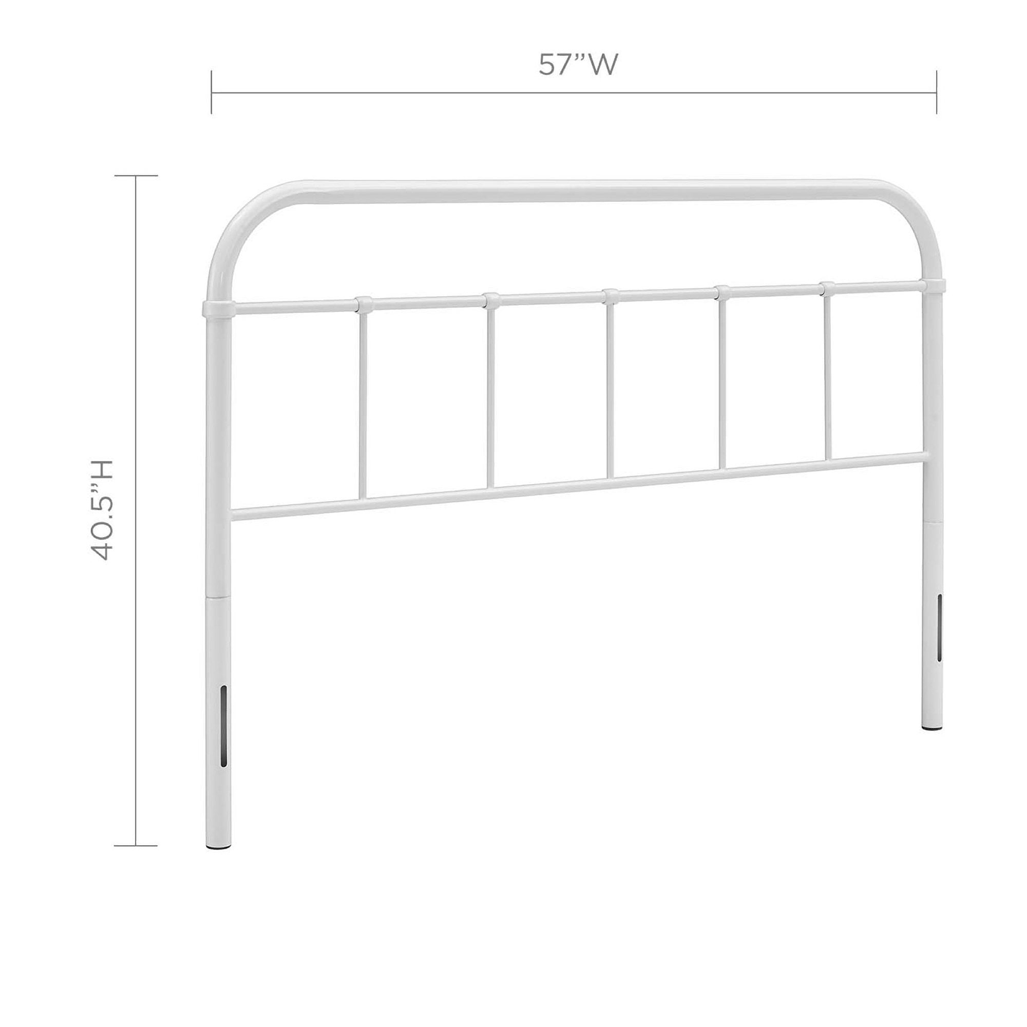Modway Serena Full Steel Headboard
