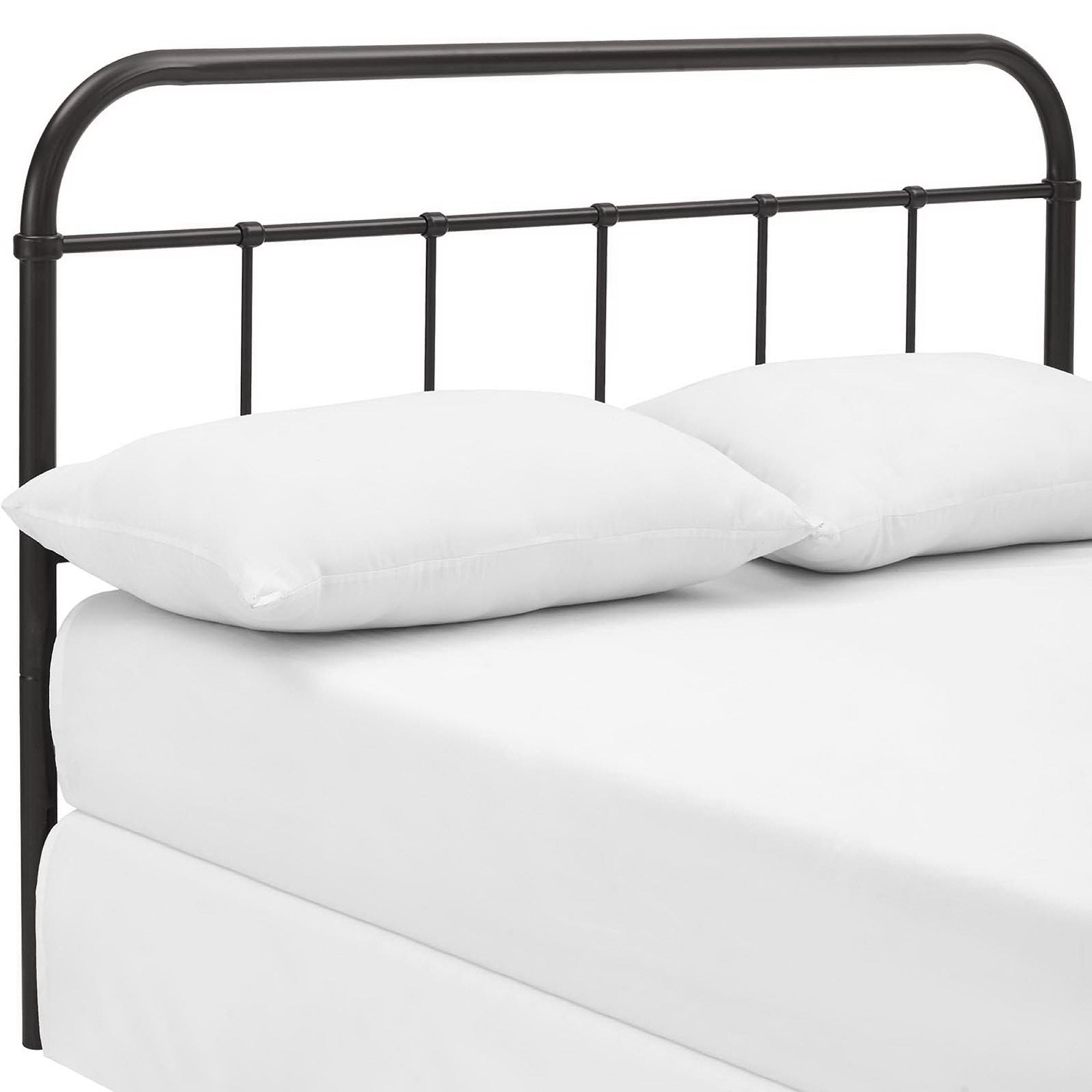 Modway Serena Queen Steel Headboard