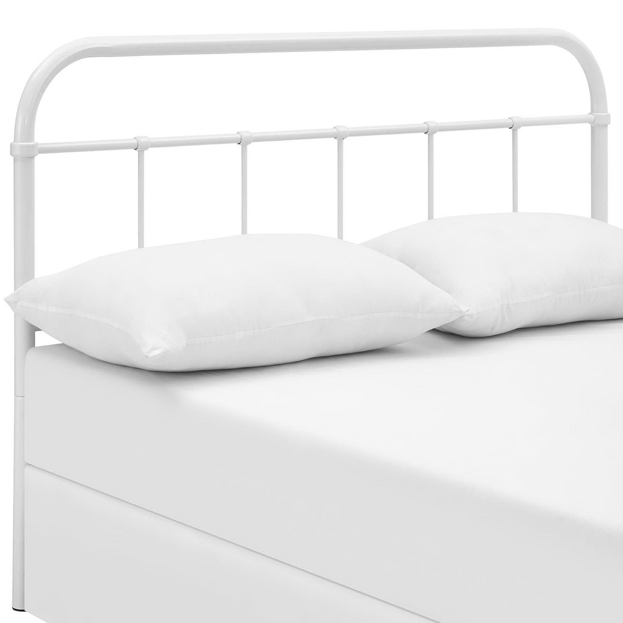 Modway Serena Queen Steel Headboard
