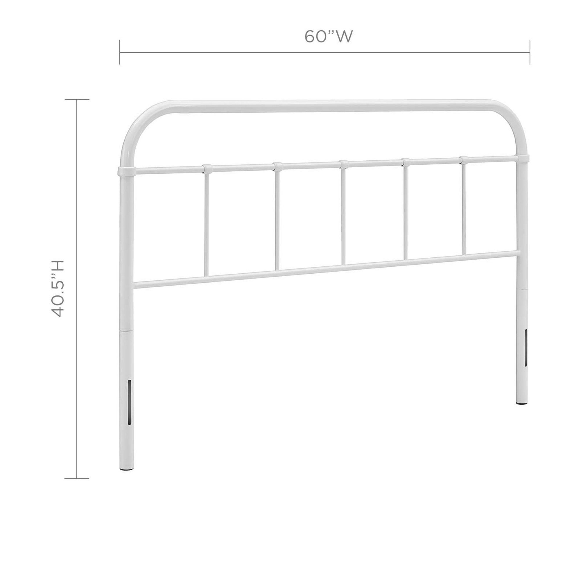 Modway Serena Queen Steel Headboard