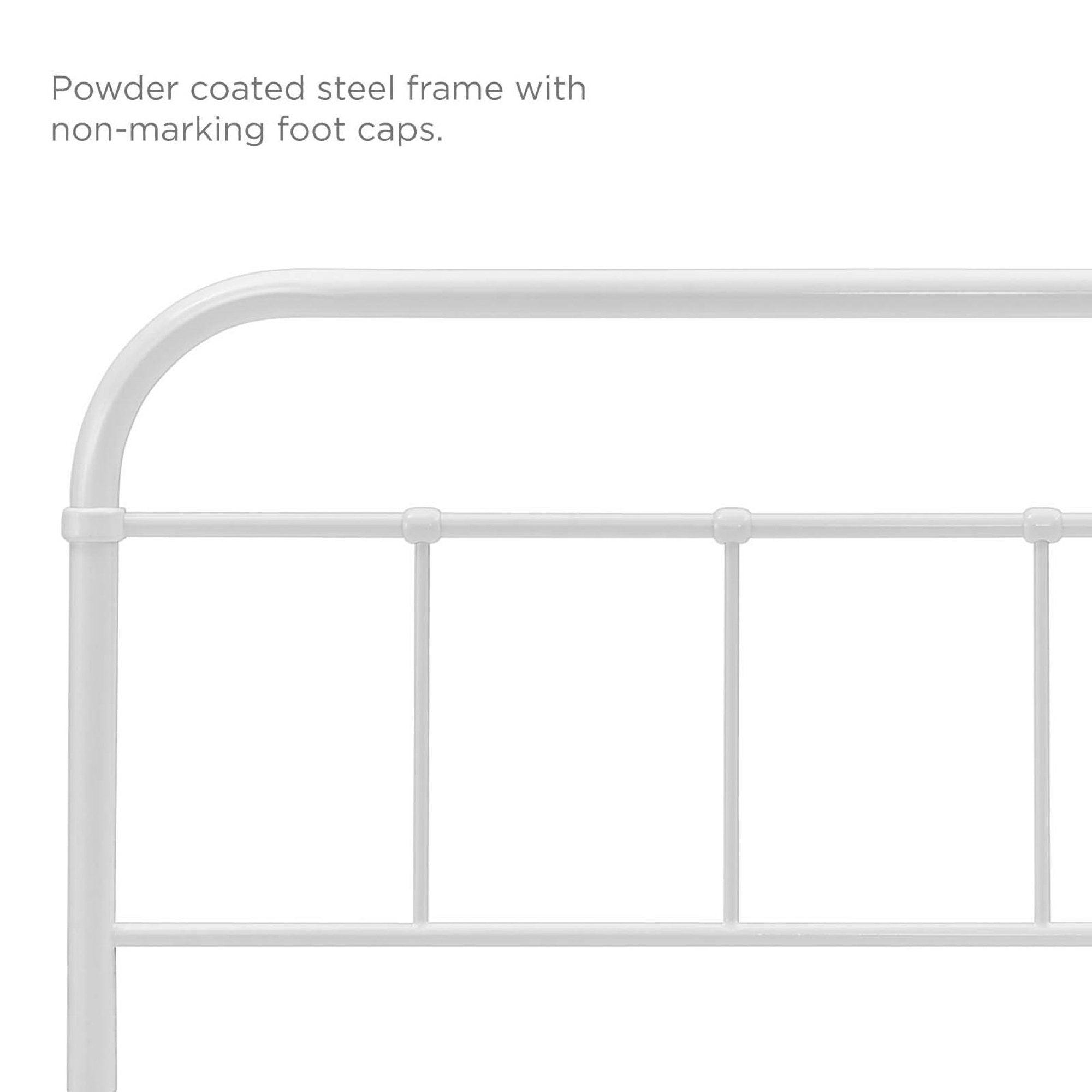 Modway Serena Queen Steel Headboard