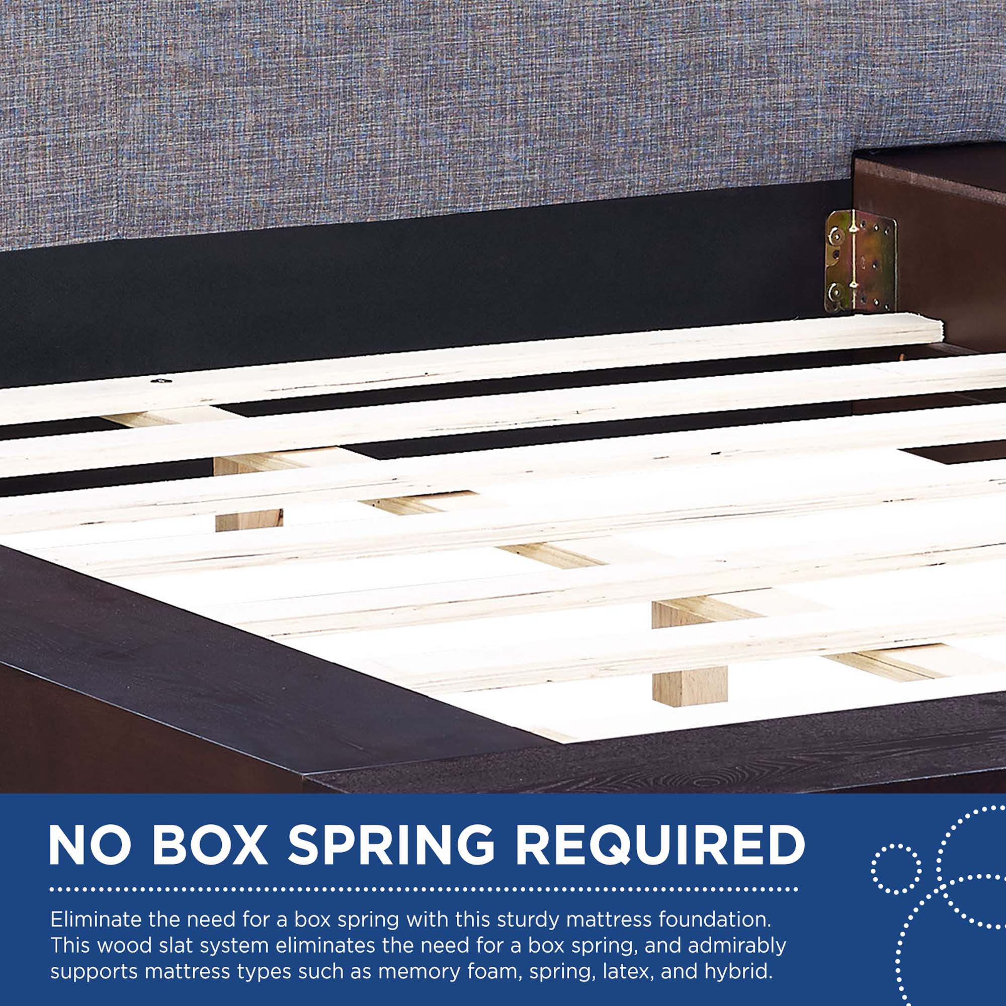 Modway Freja Fabric Queen Platform Bed