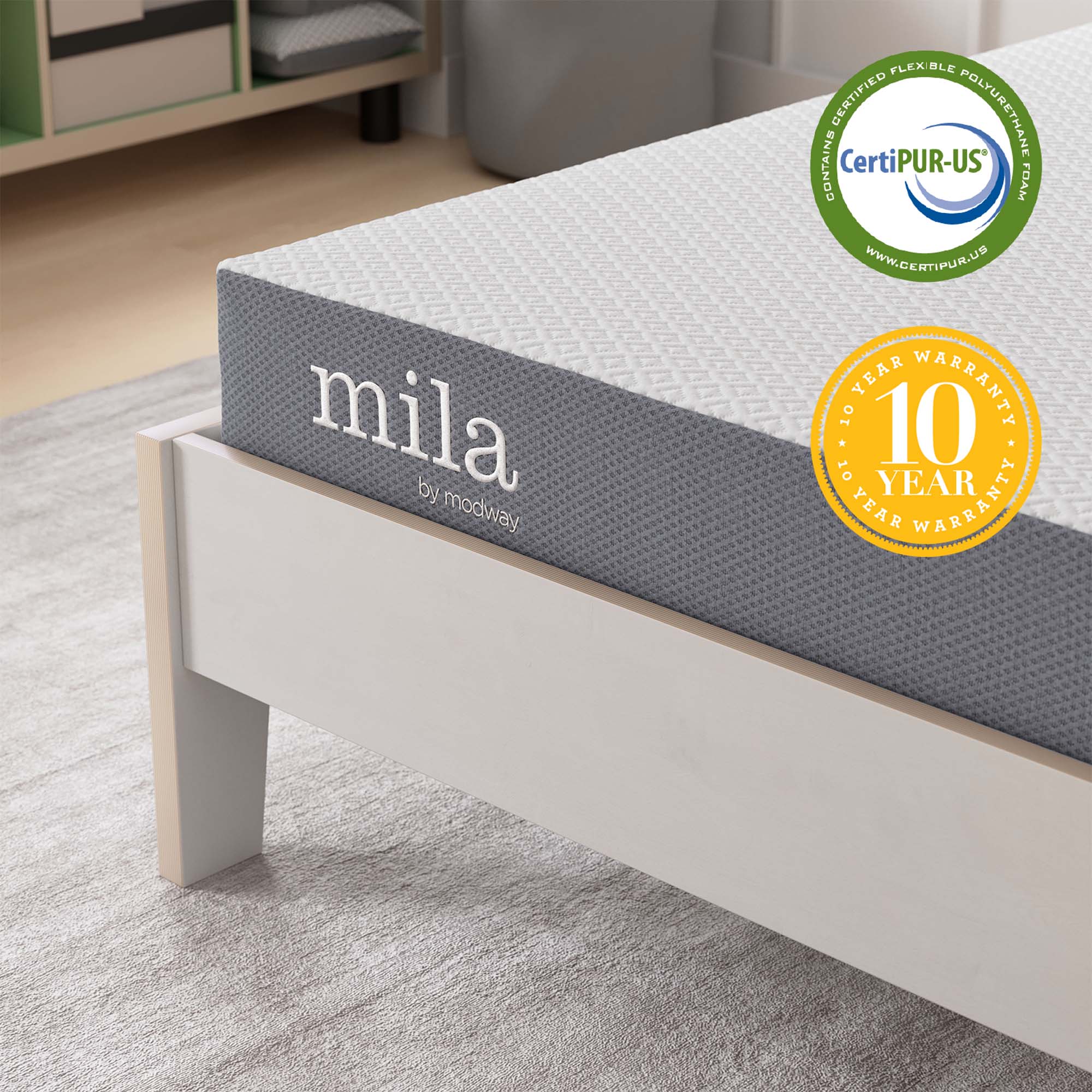 Modway Mila 6" Twin XL Mattress