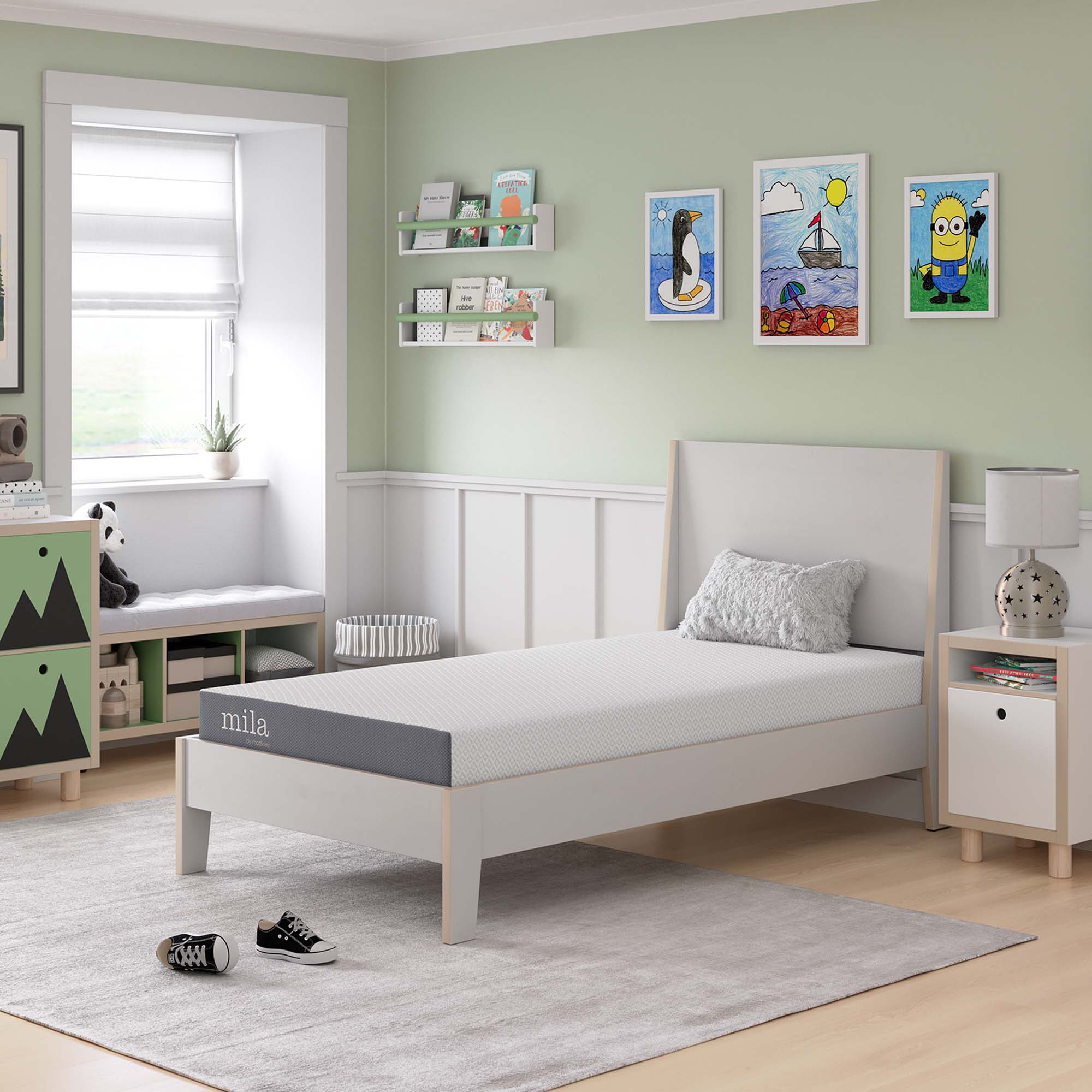 Modway Mila 6" Twin XL Mattress
