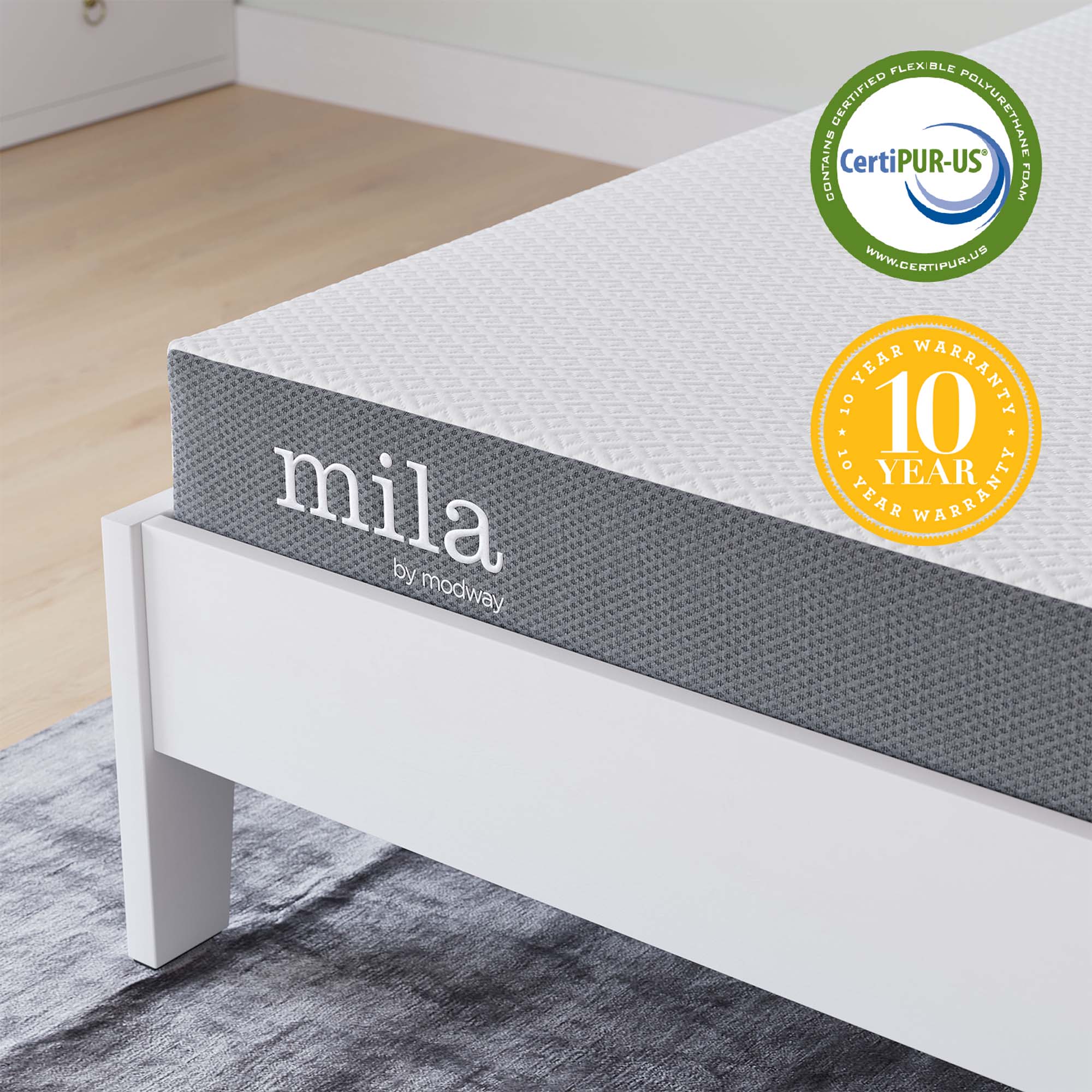 Modway Mila 6" Full Mattress