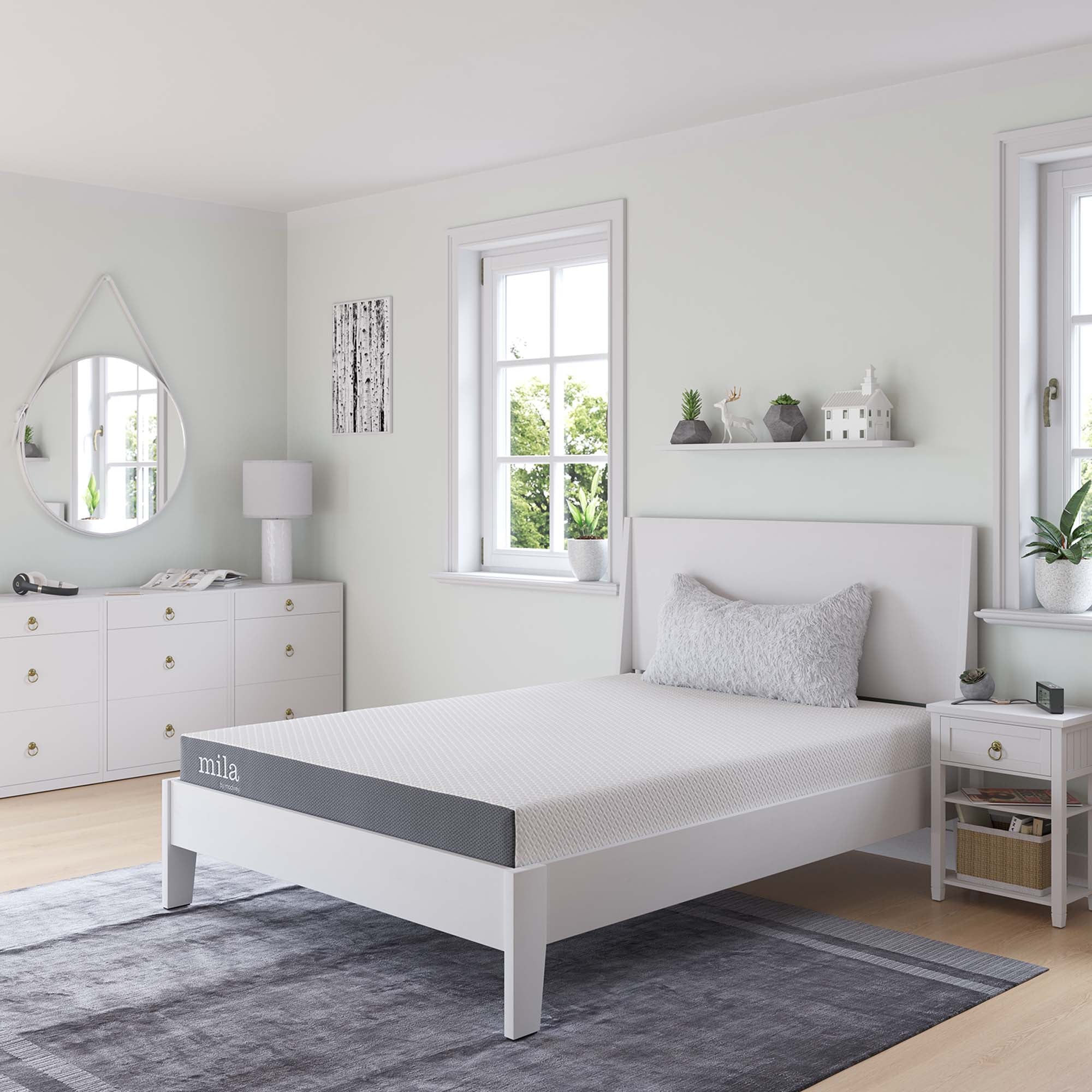 Modway Mila 6" Full Mattress