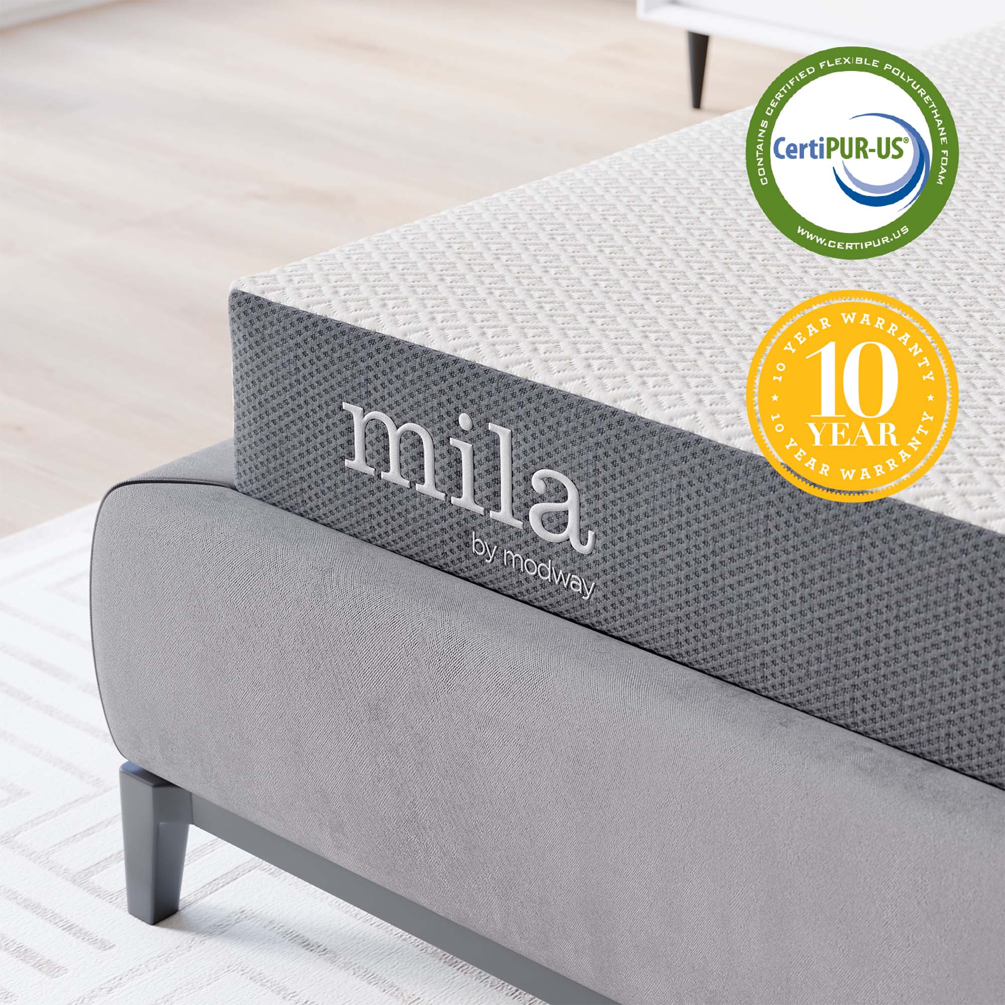 Modway Mila 6" Queen Mattress