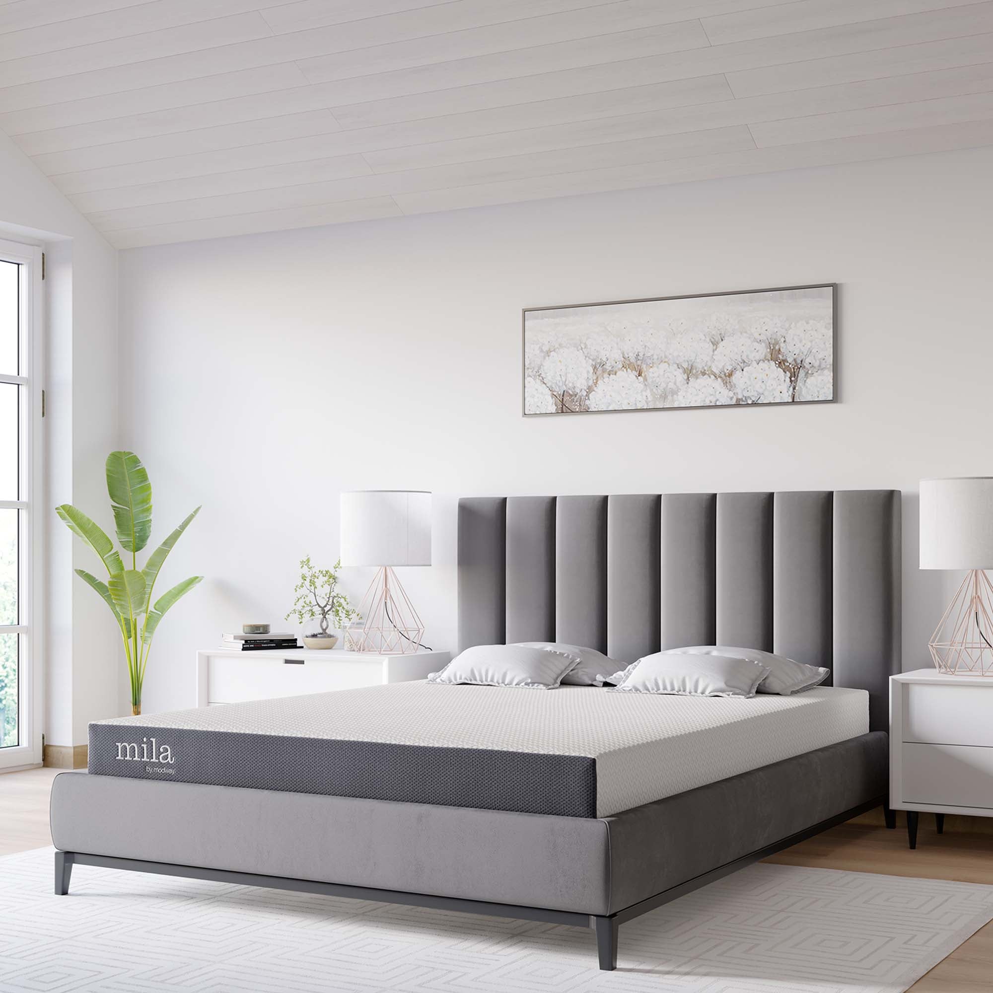 Modway Mila 6" Queen Mattress
