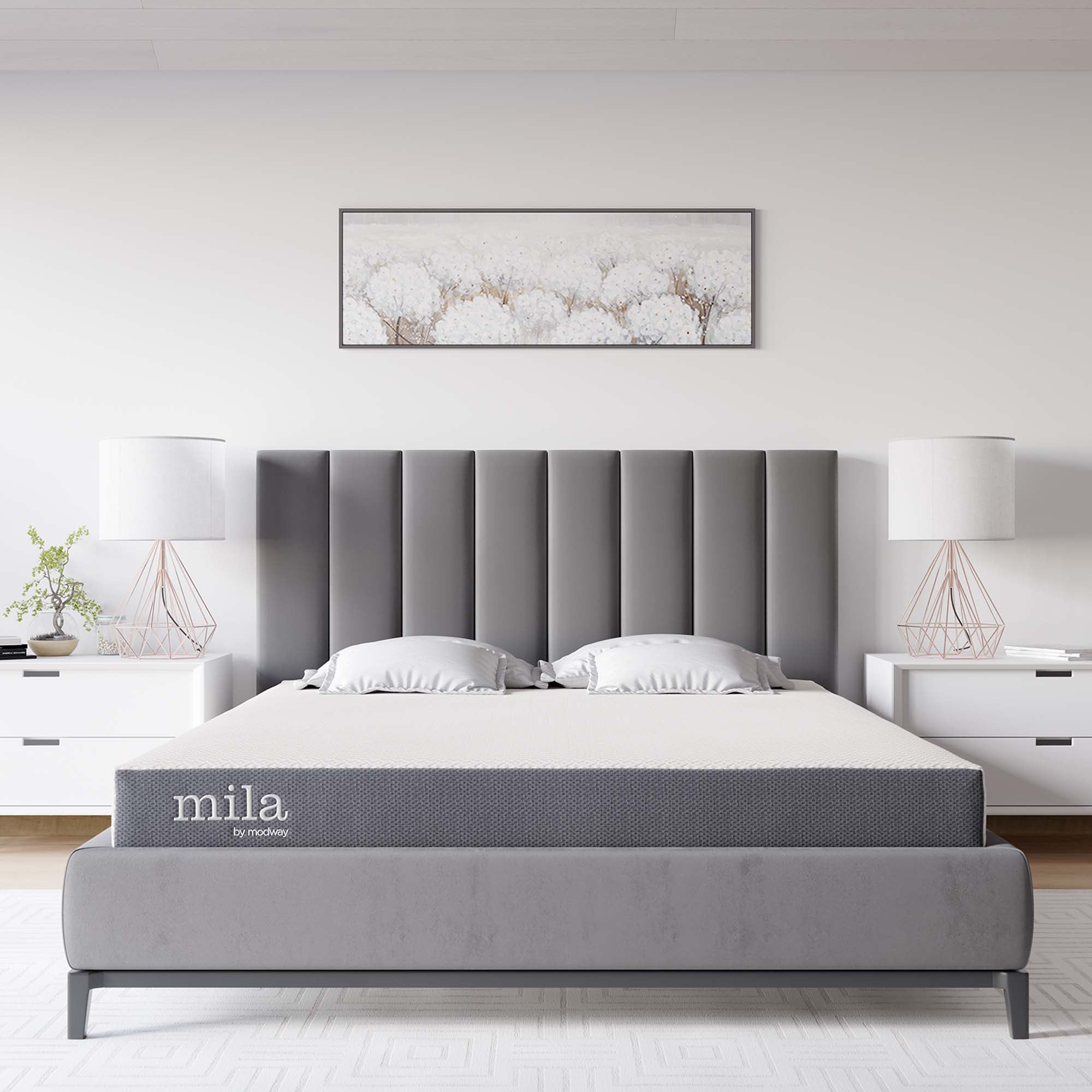 Modway Mila 6" King Mattress