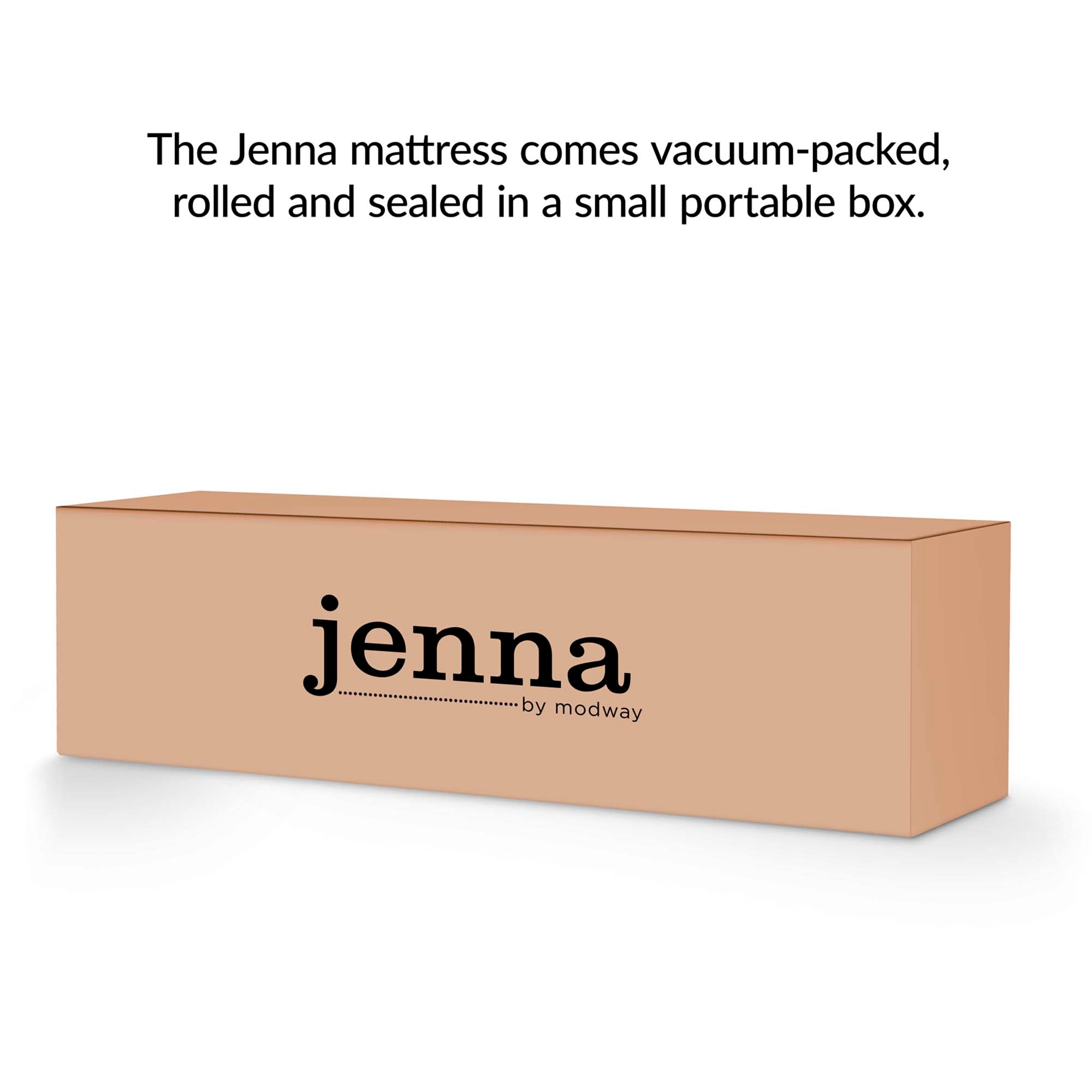 Modway Jenna 10" Innerspring and Foam Twin Mattress