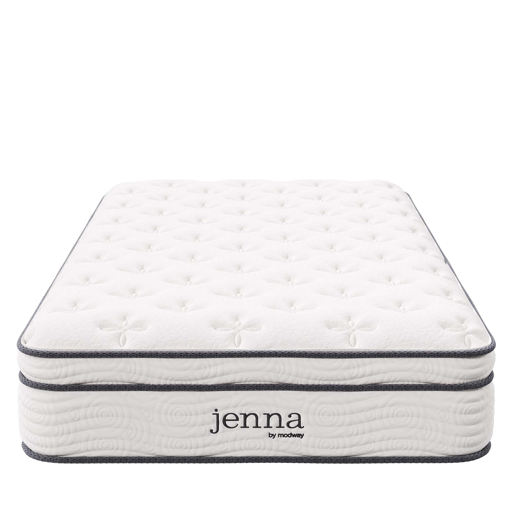 Modway Jenna 10" Innerspring and Foam Twin Mattress
