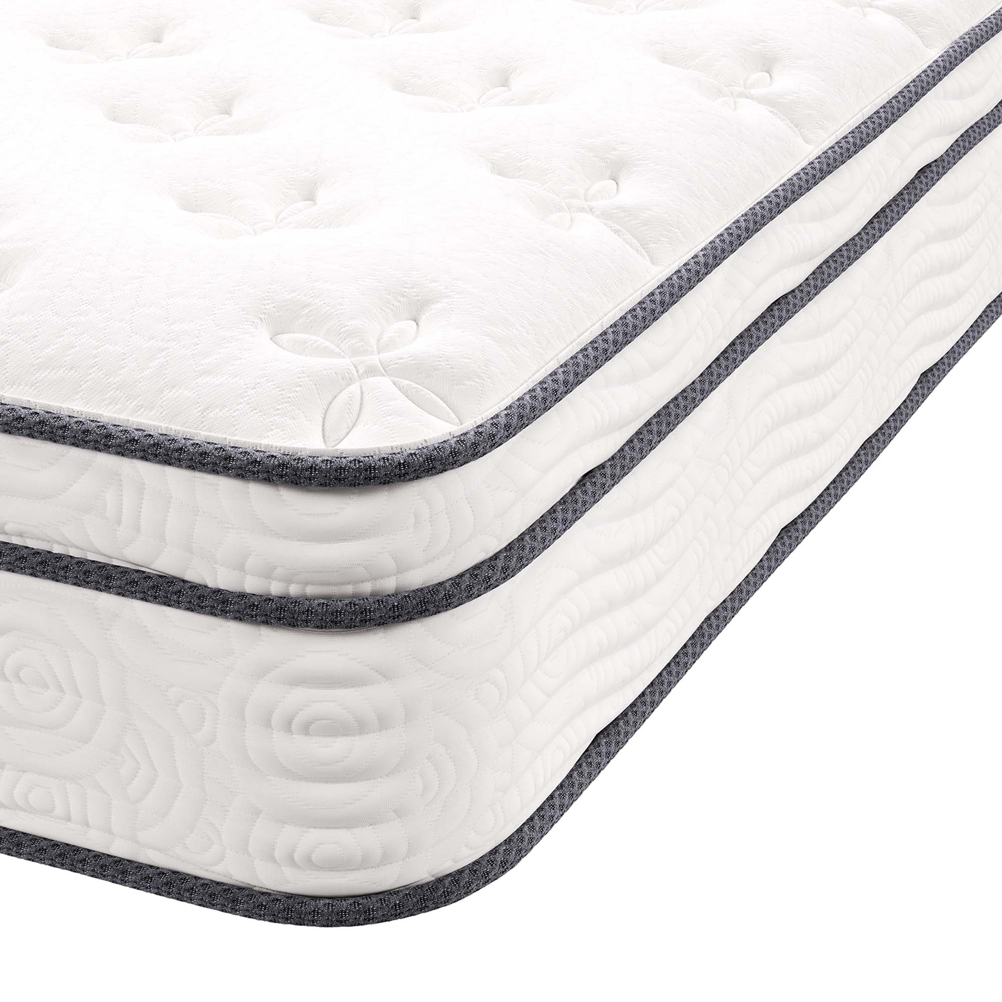 Modway Jenna 10" Innerspring and Foam Twin Mattress