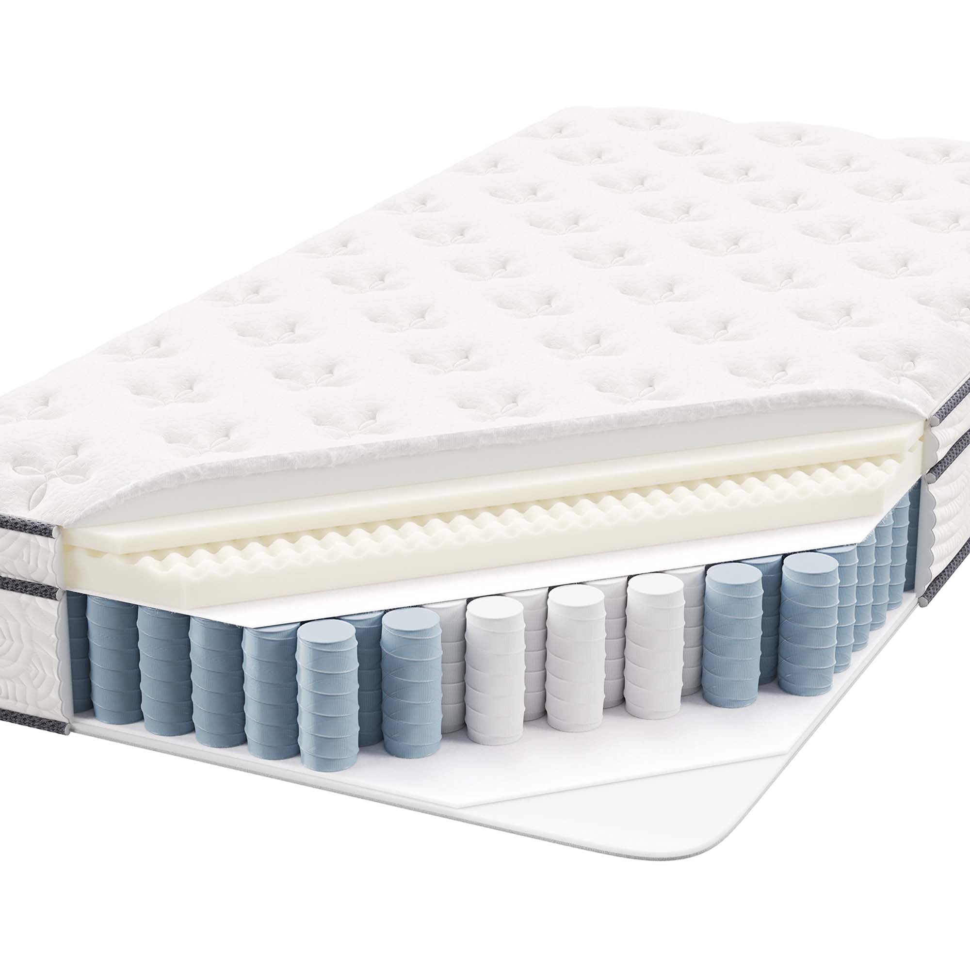 Modway Jenna 10" Innerspring and Foam Twin Mattress