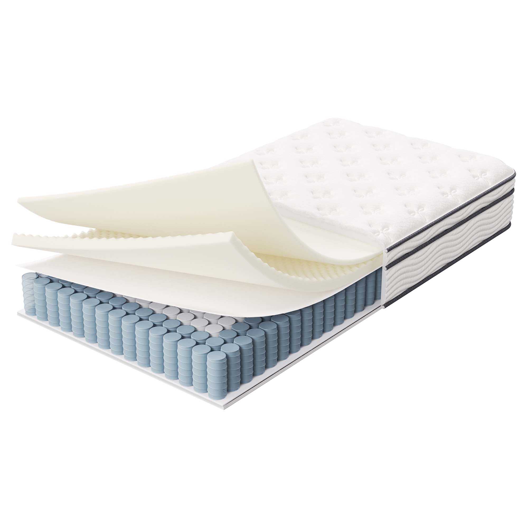 Modway Jenna 10" Innerspring and Foam Twin Mattress
