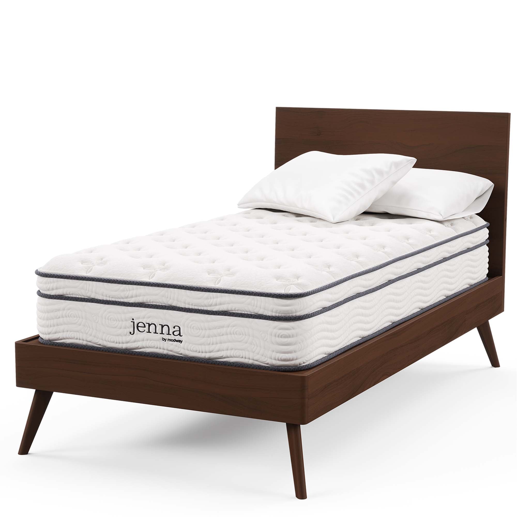Modway Jenna 10" Innerspring and Foam Twin Mattress