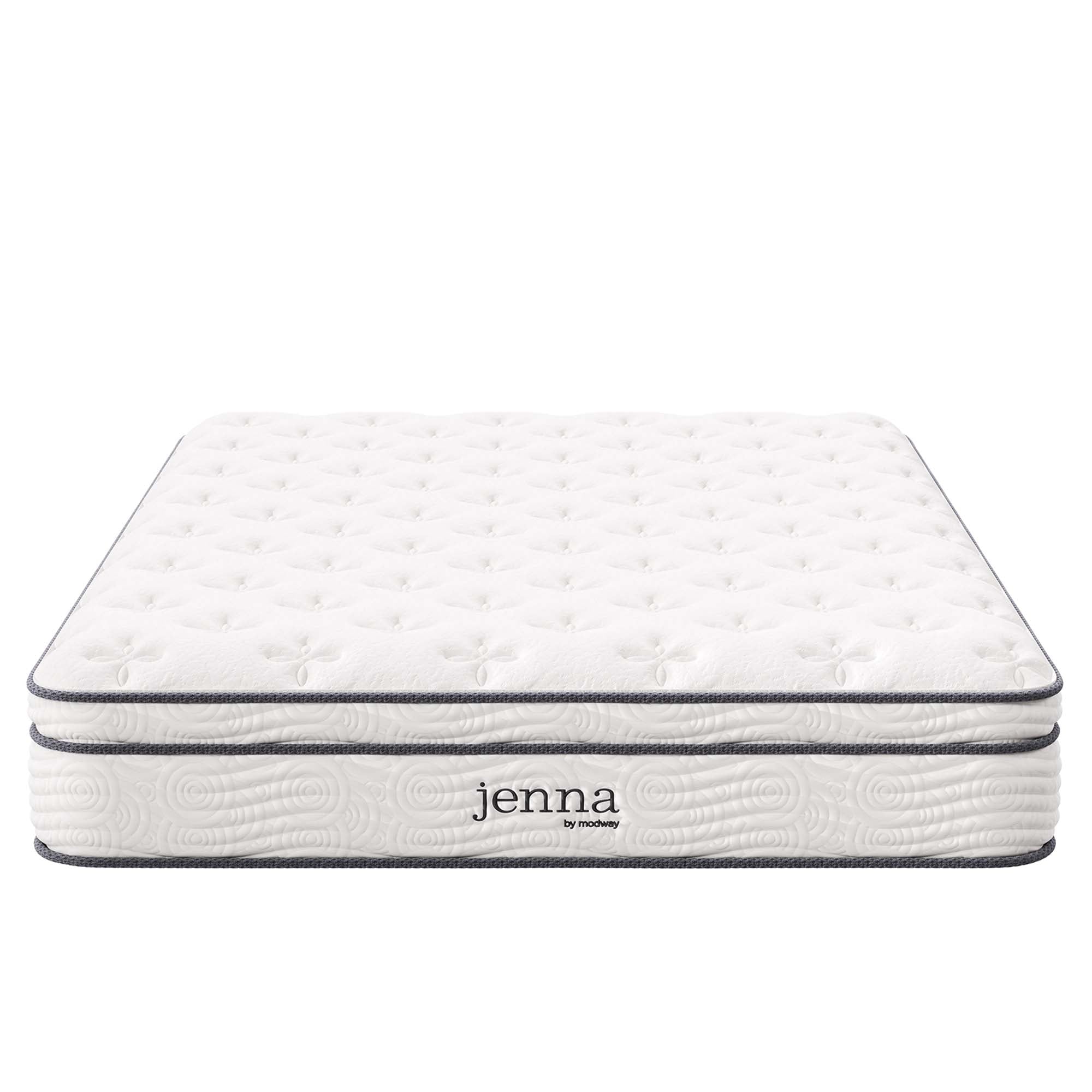 Modway Jenna 10" Innerspring and Foam Full Mattress