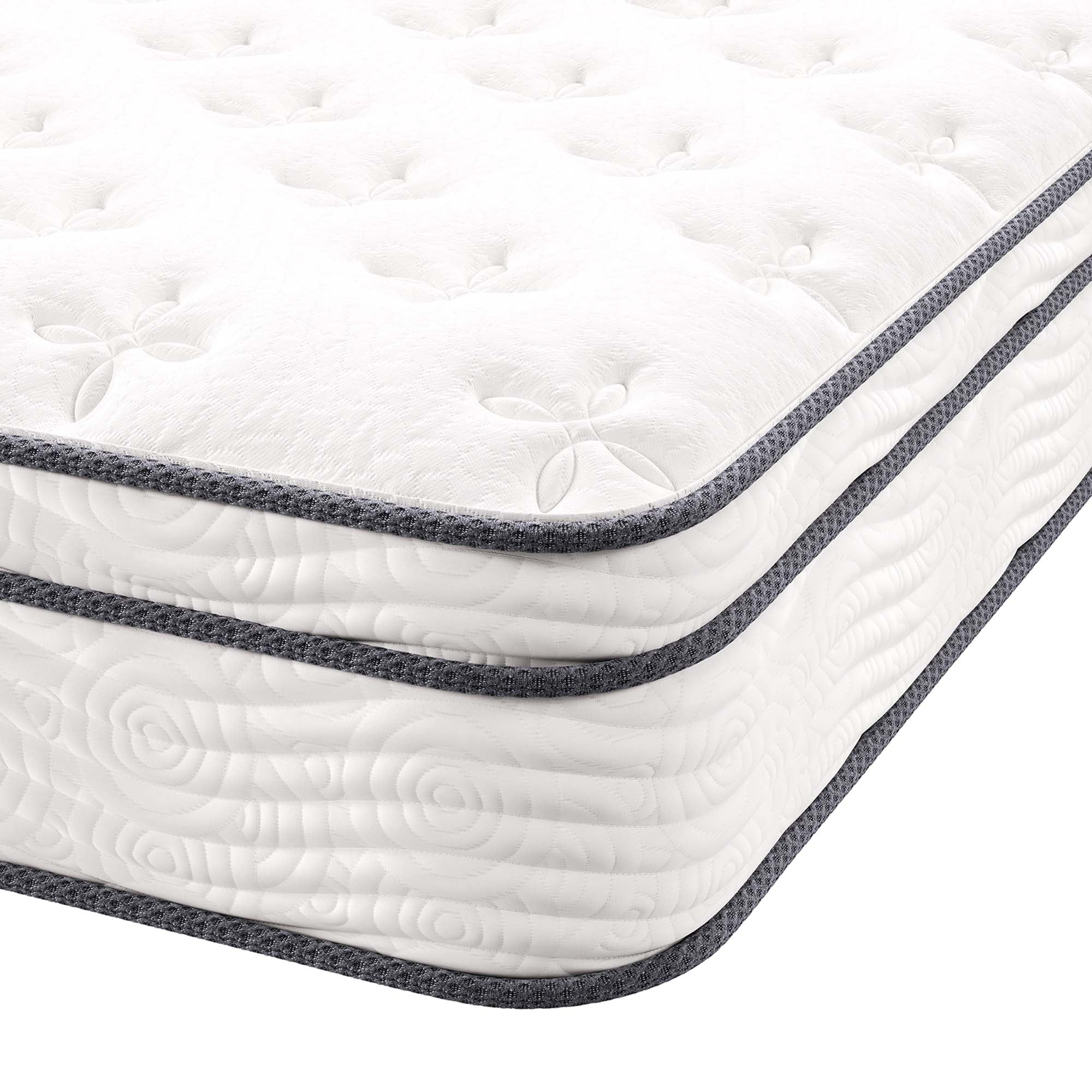 Modway Jenna 10" Innerspring and Foam Full Mattress