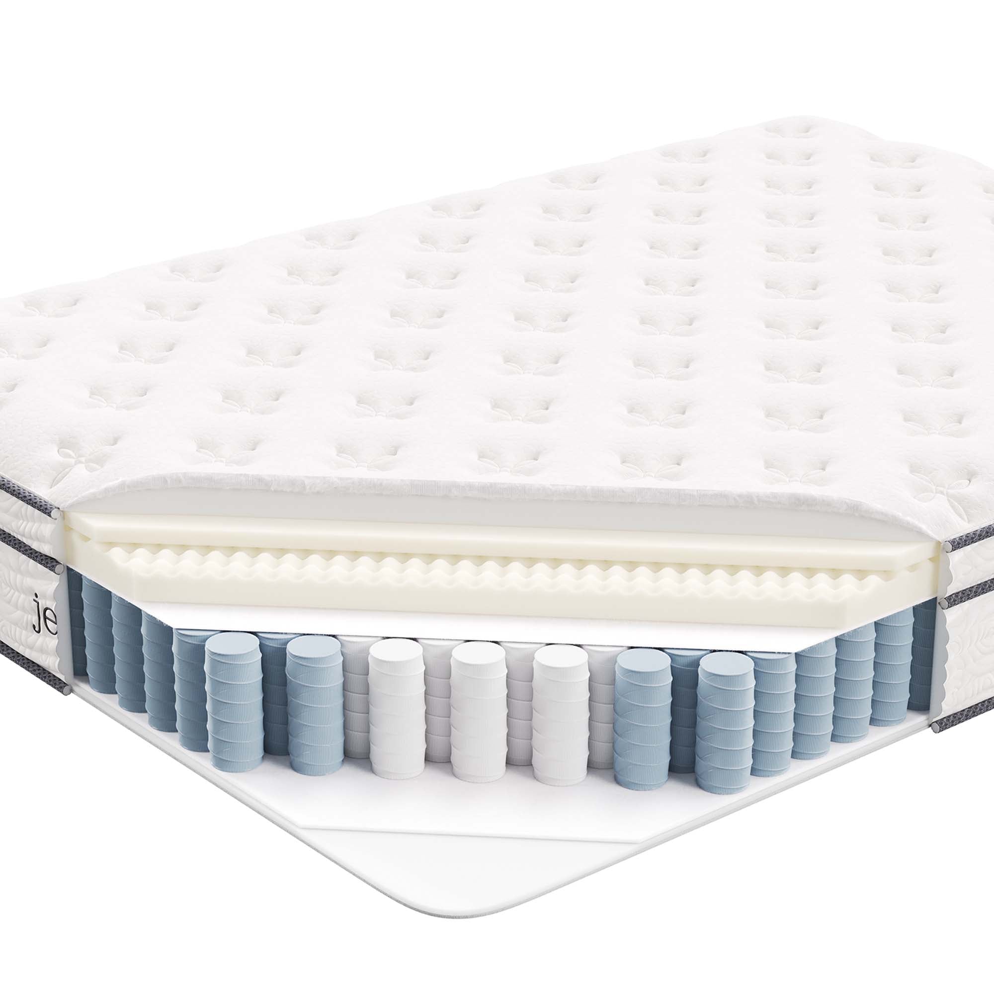 Modway Jenna 10" Innerspring and Foam Full Mattress