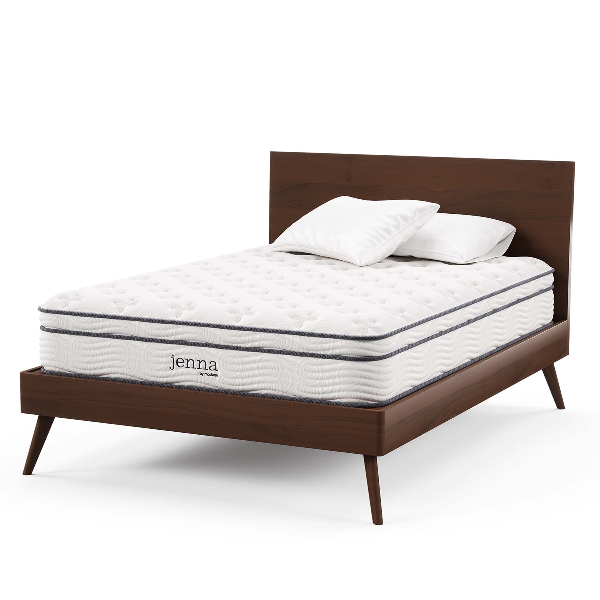Modway Jenna 10" Innerspring and Foam Full Mattress