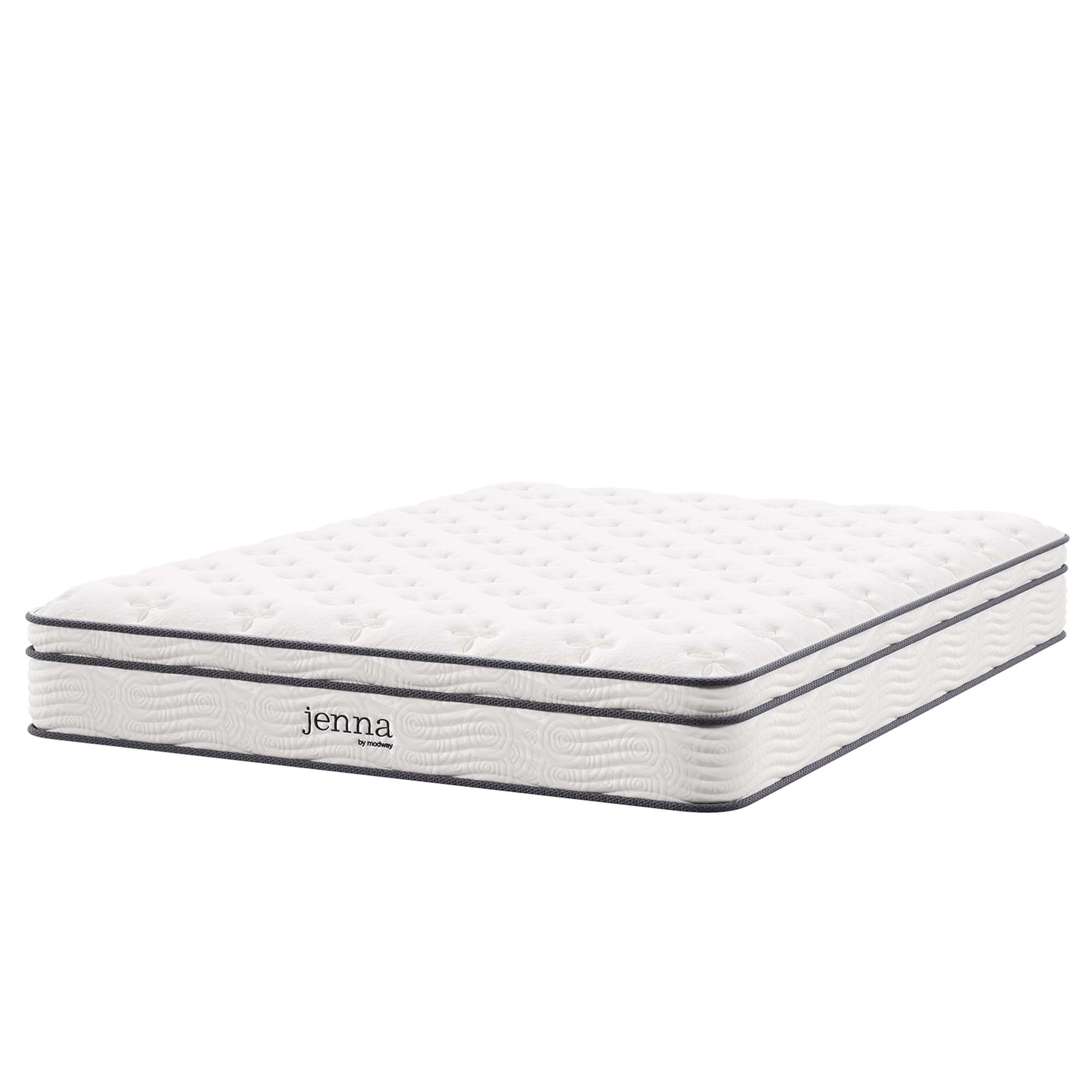 Modway Jenna 10" Innerspring and Foam King Mattress