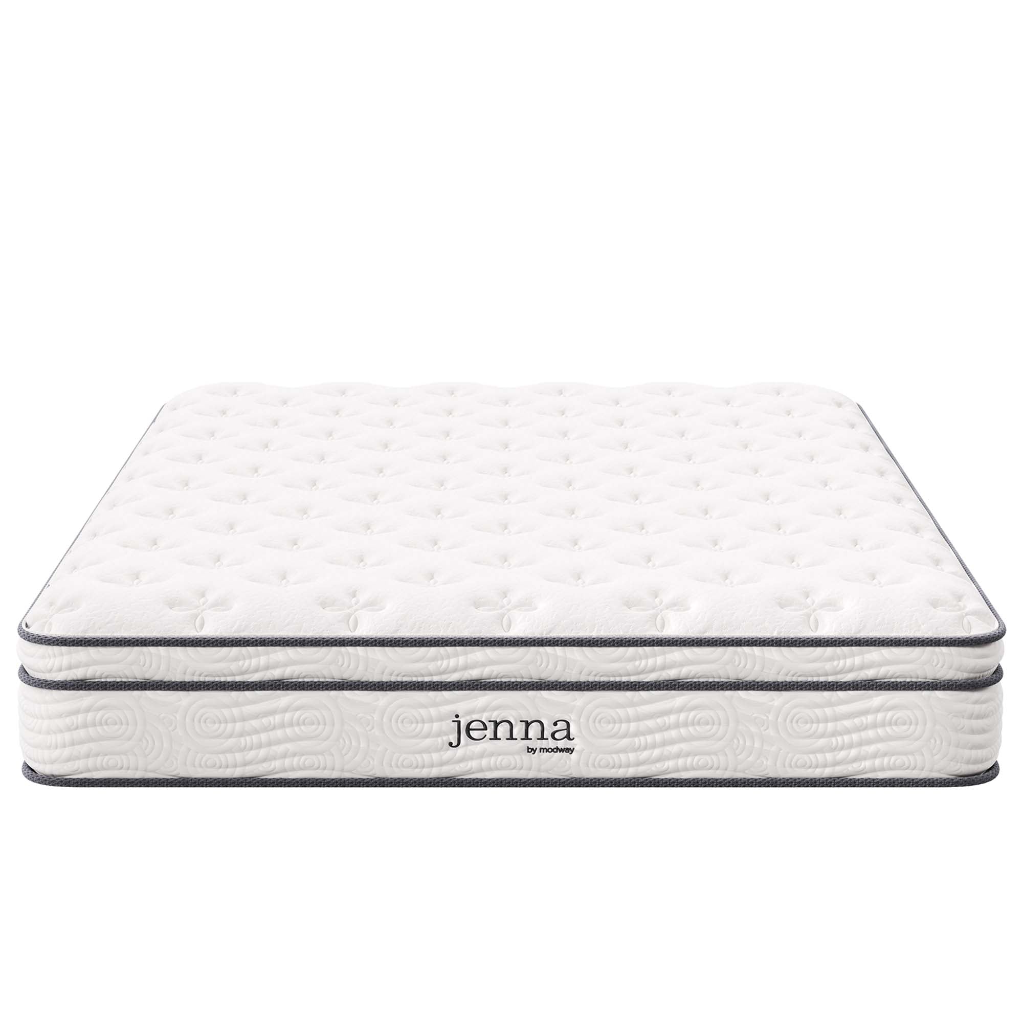 Modway Jenna 10" Innerspring and Foam King Mattress