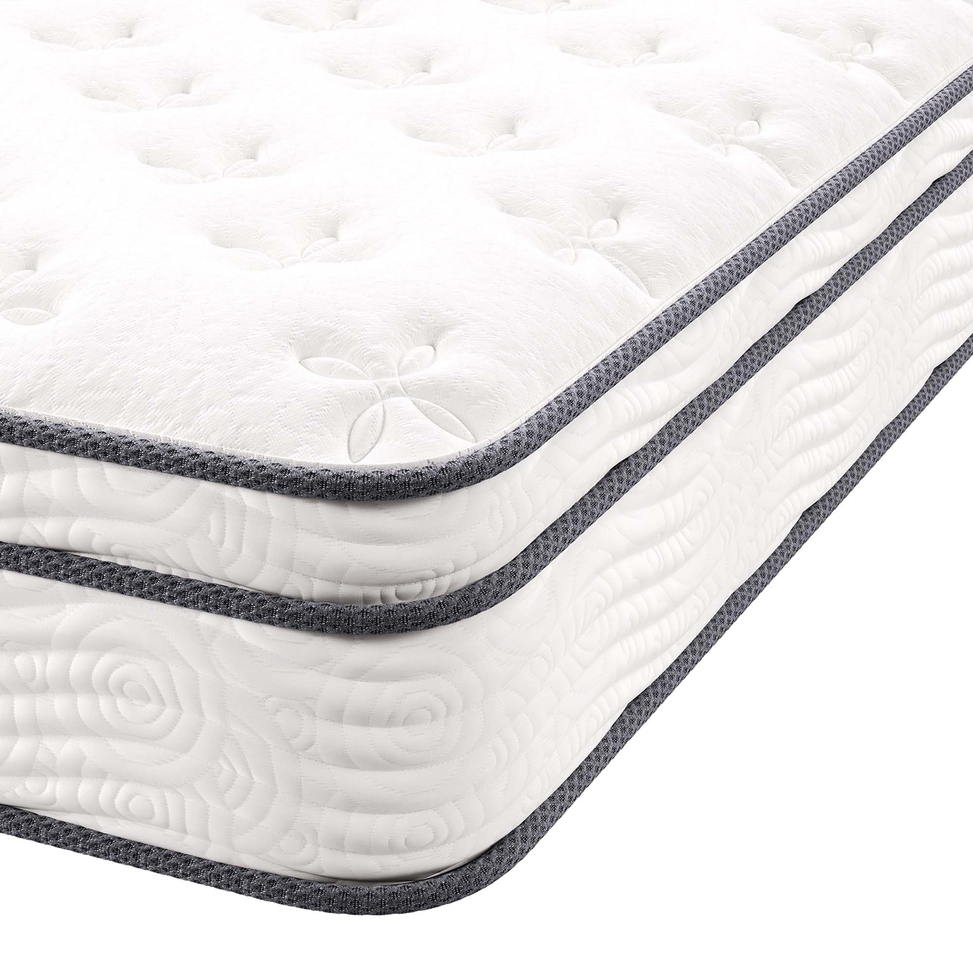 Modway Jenna 10" Innerspring and Foam King Mattress
