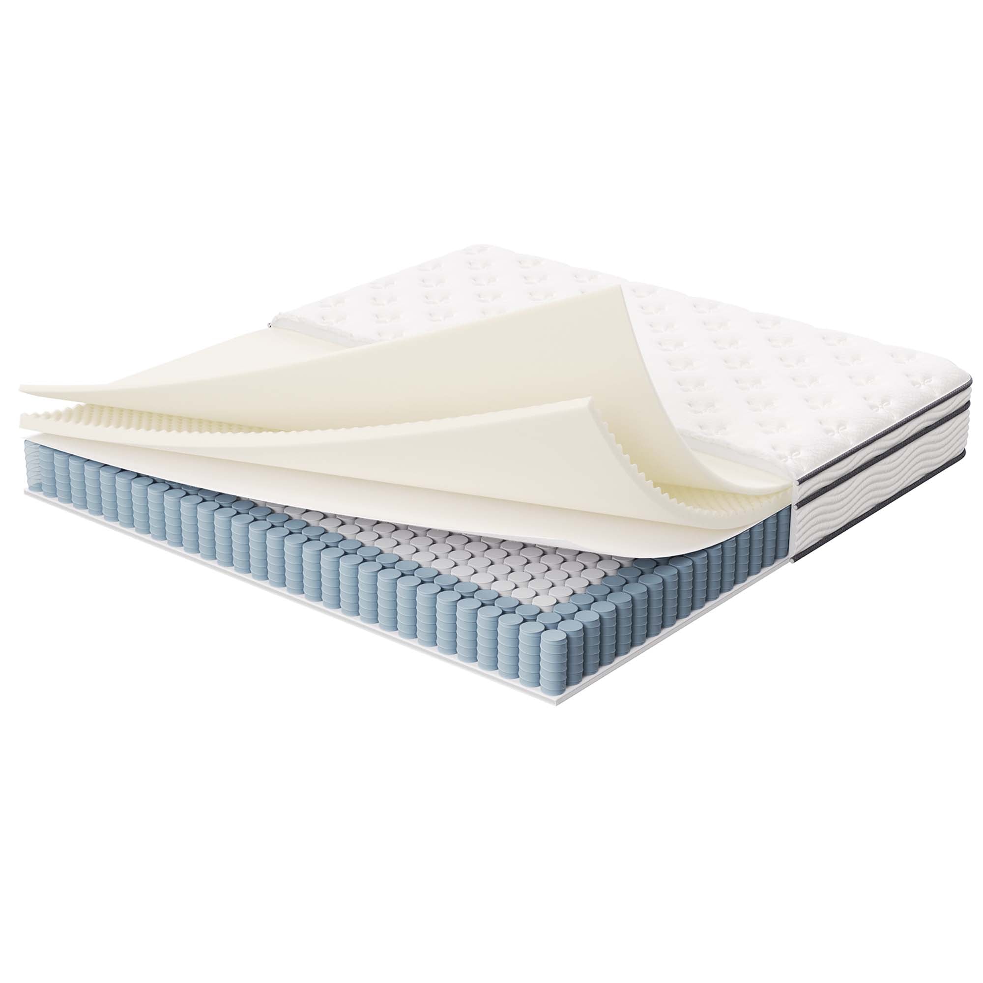 Modway Jenna 10" Innerspring and Foam King Mattress