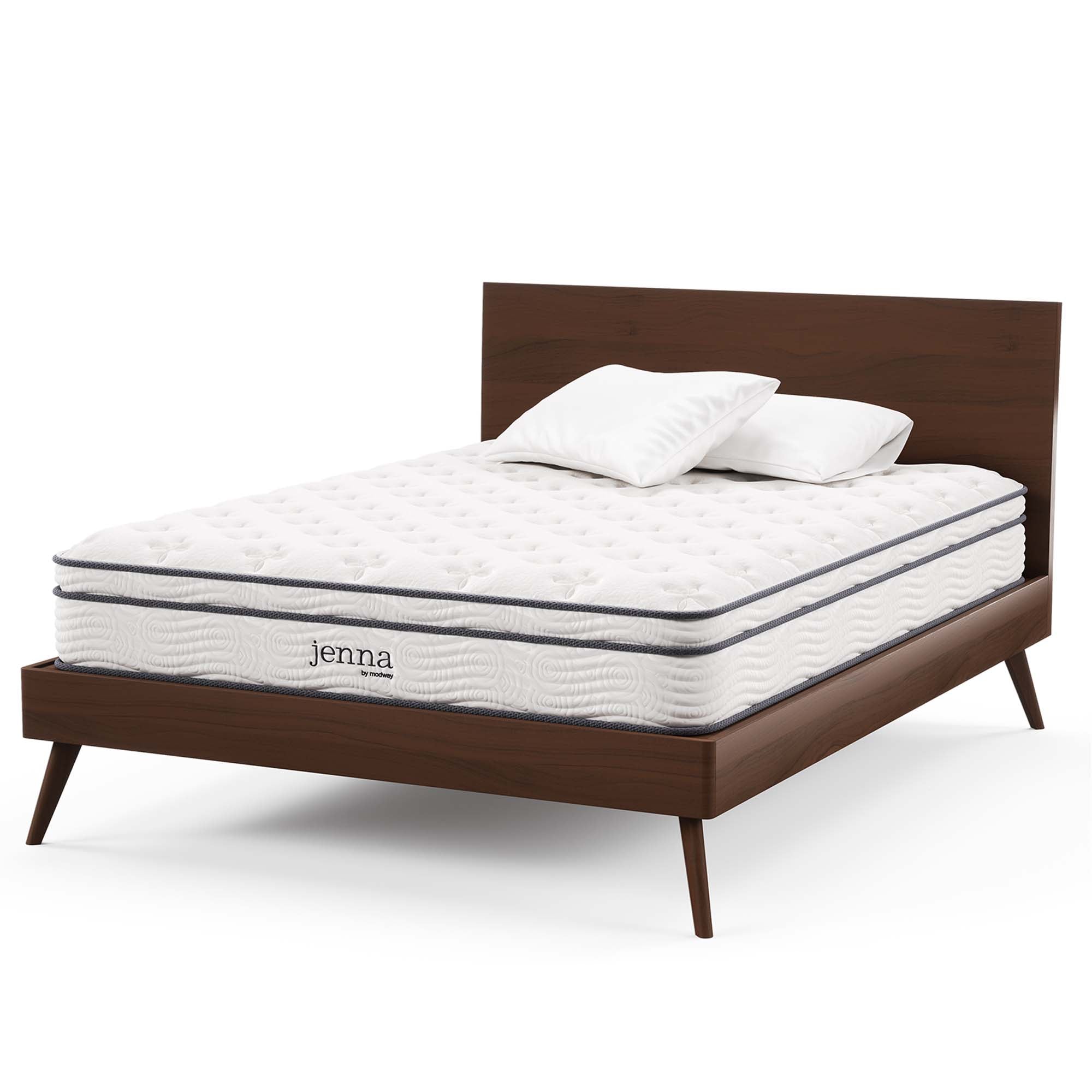 Modway Jenna 10" Innerspring and Foam King Mattress