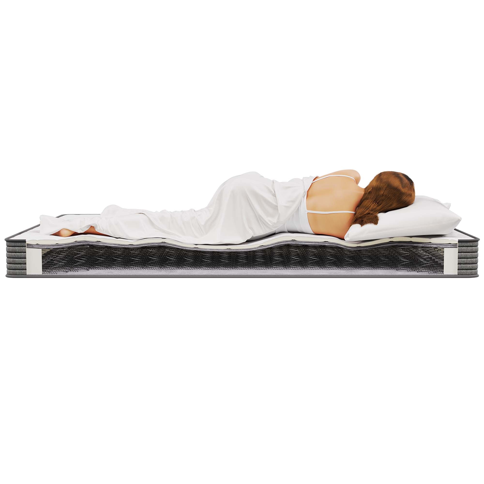 Modway Kate 6" Twin Mattress
