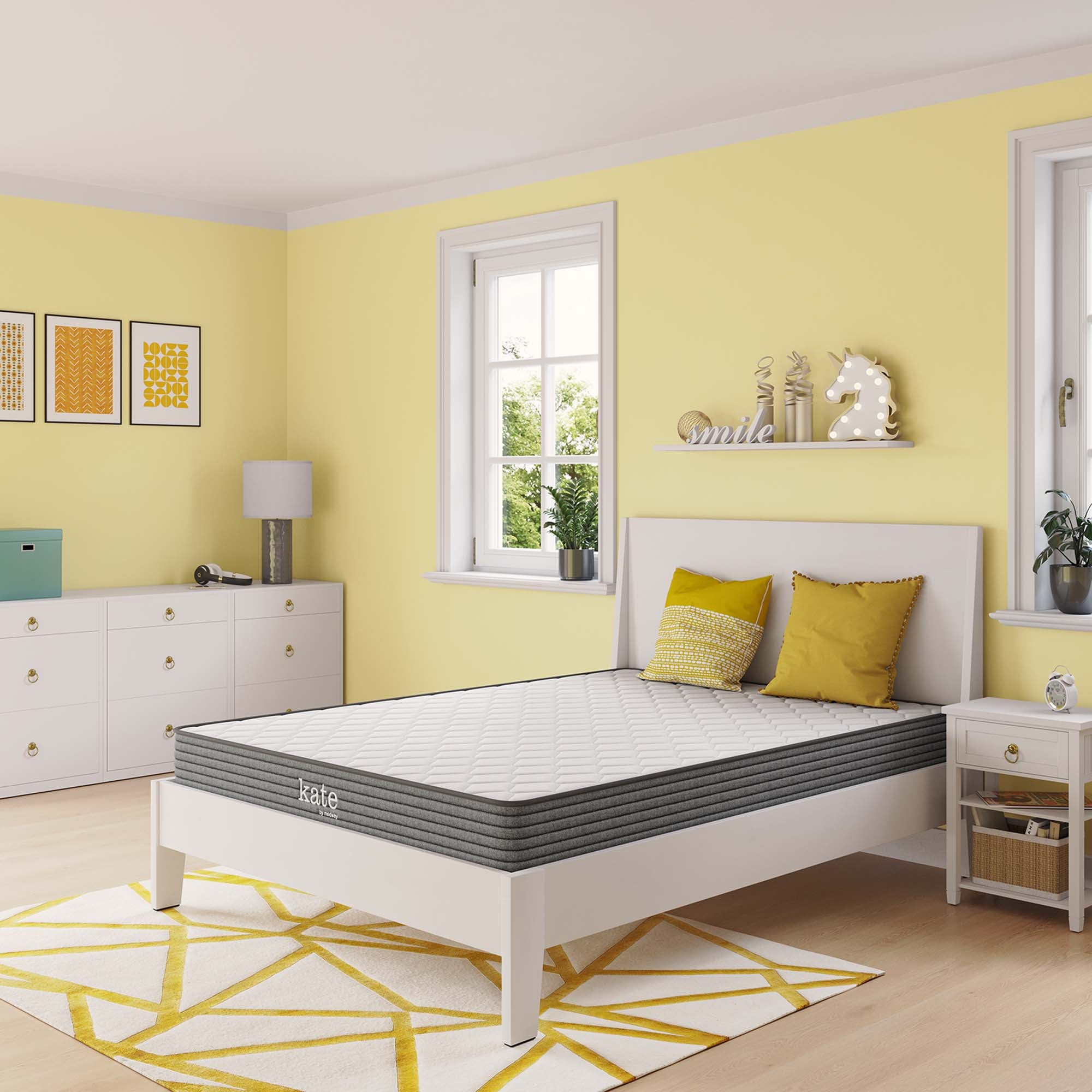 Modway Kate 6" Full Mattress
