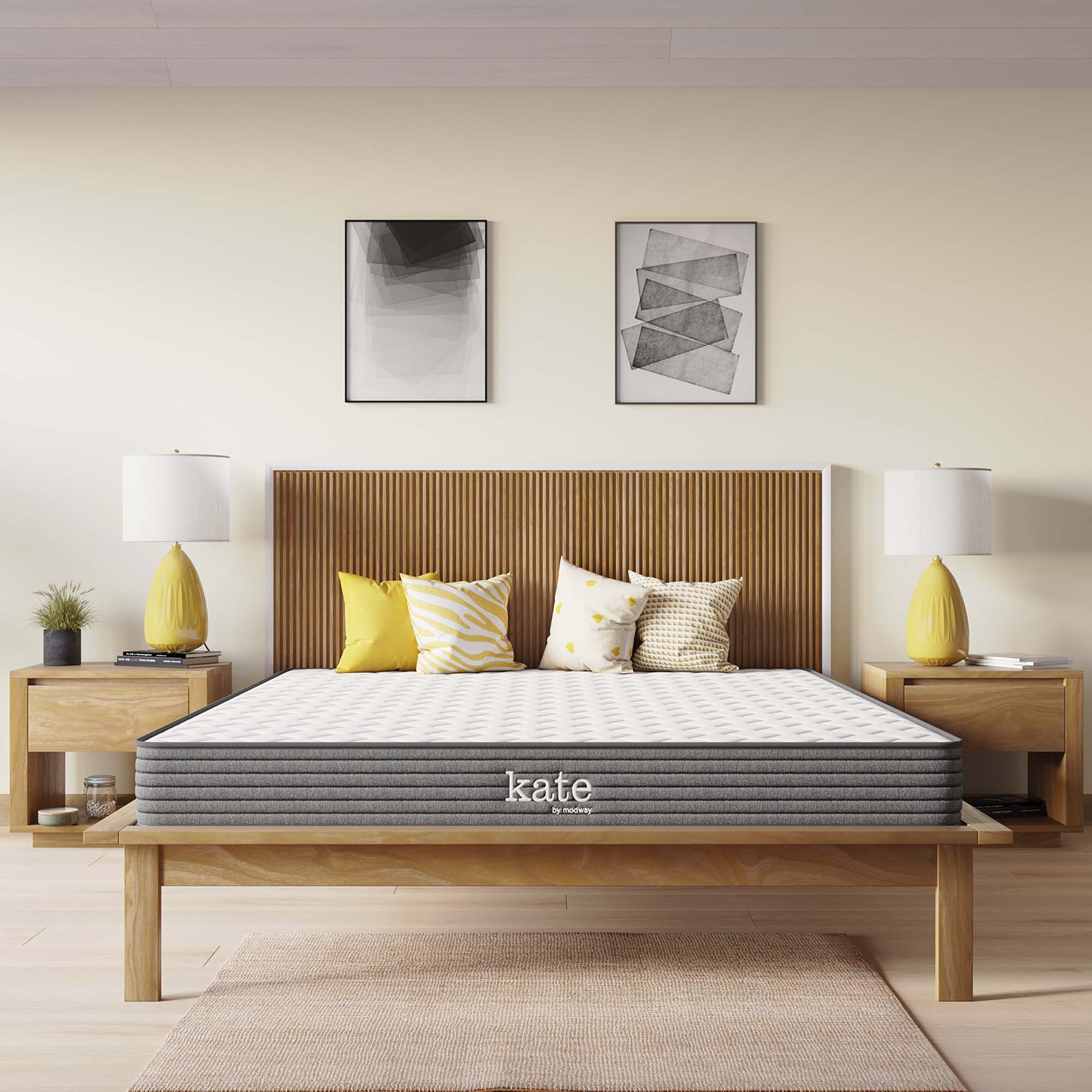 Modway Kate 6" Queen Mattress