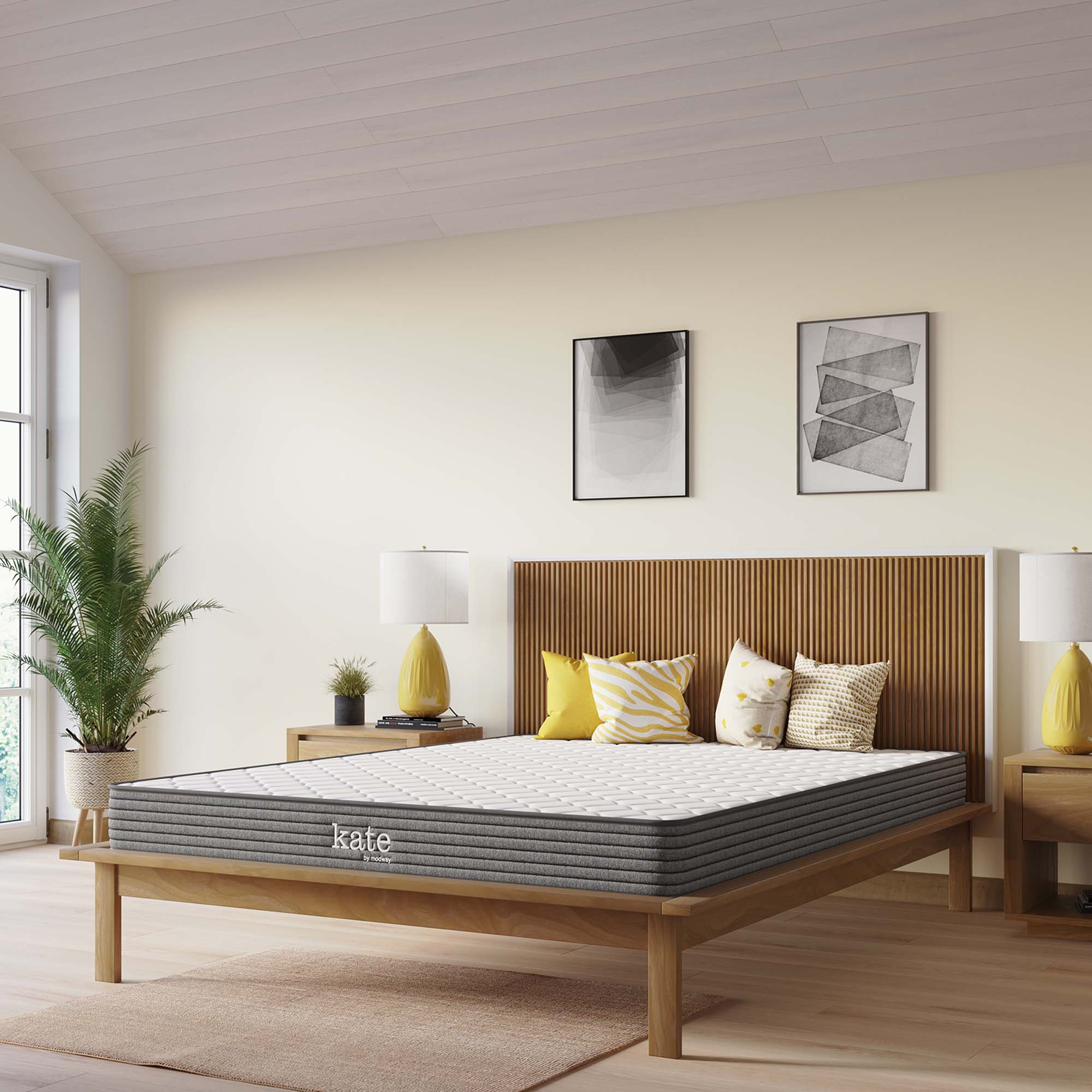 Modway Kate 6" Queen Mattress