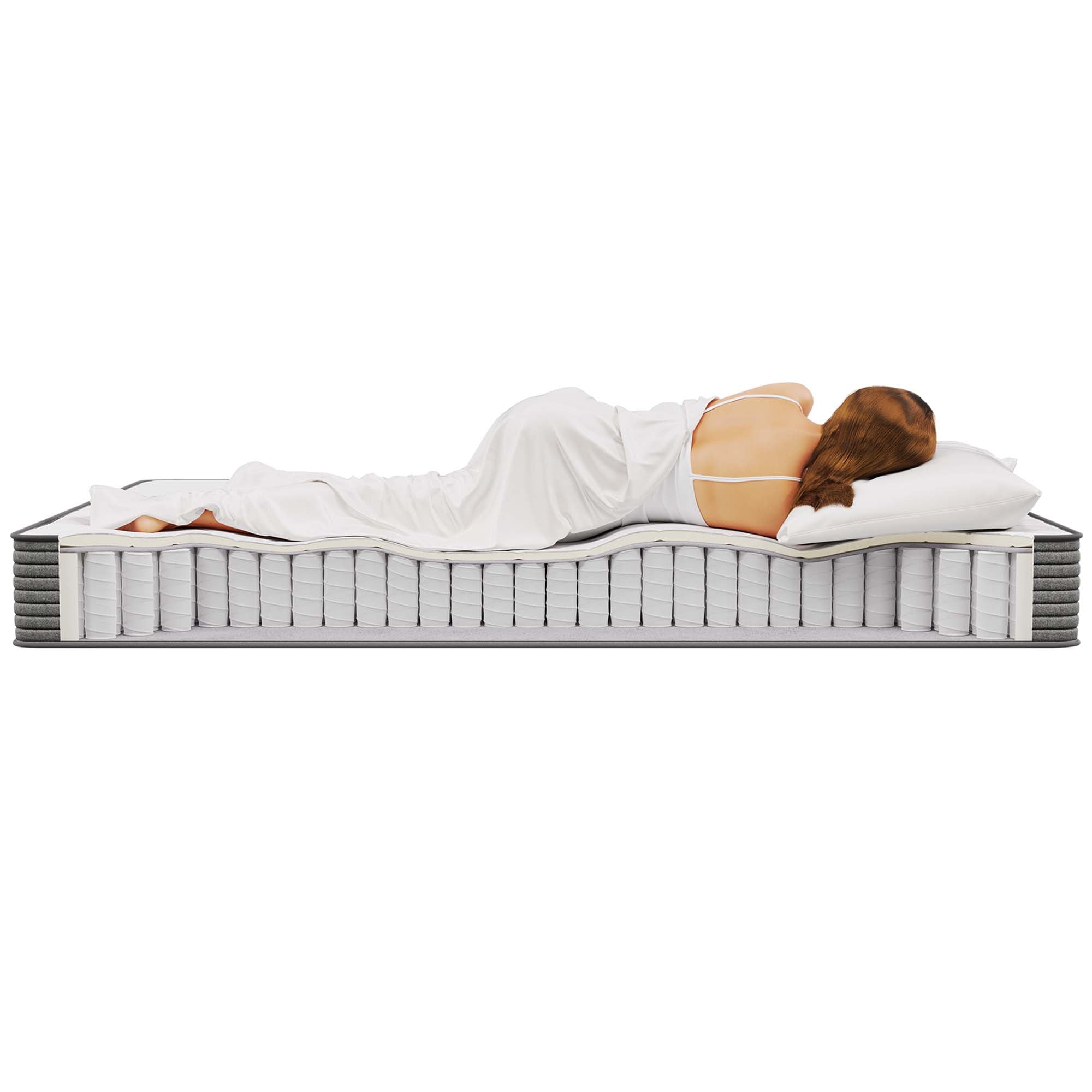 Modway Kate 8" Twin Mattress