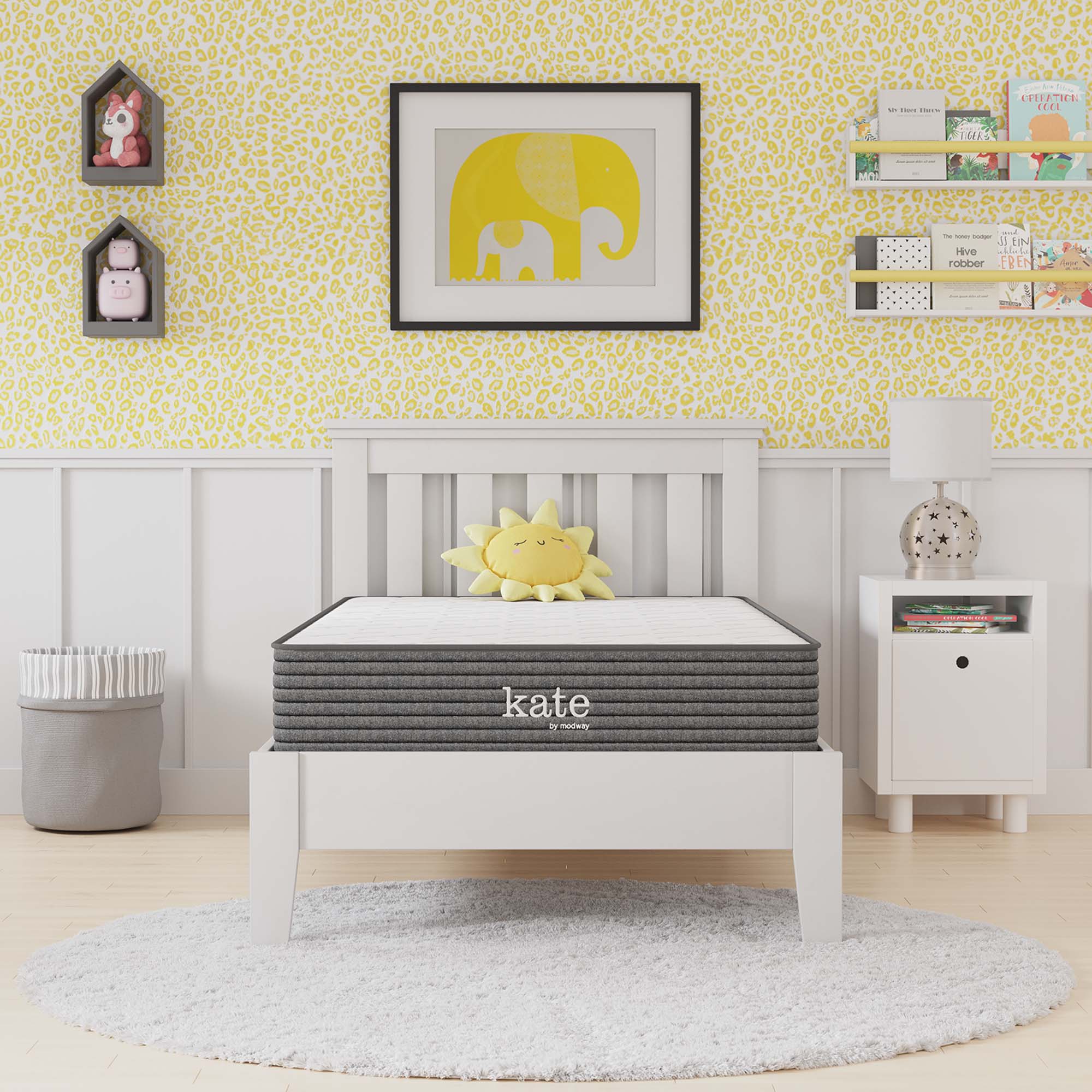 Modway Kate 8" Twin Mattress