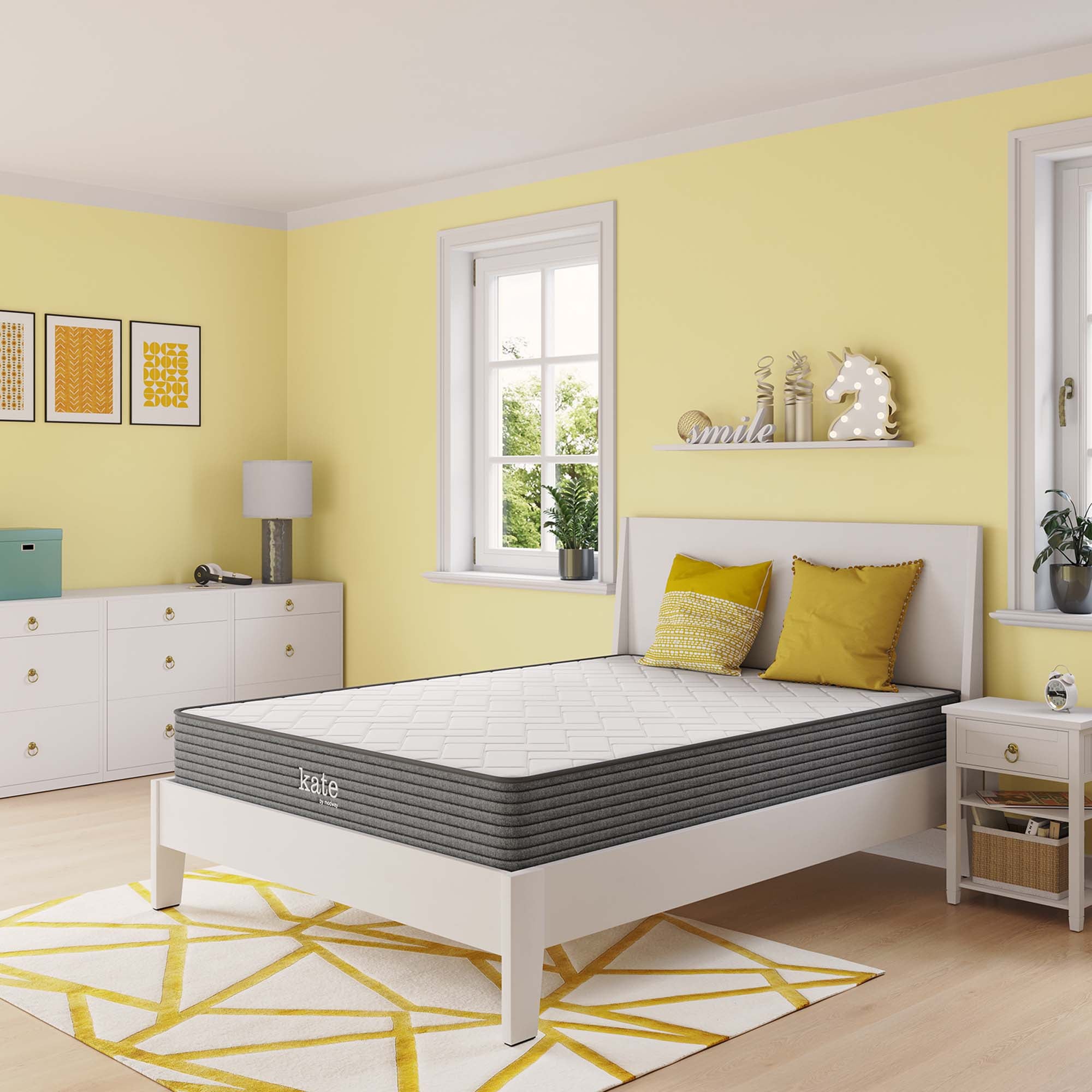 Modway Kate 8" Full Mattress