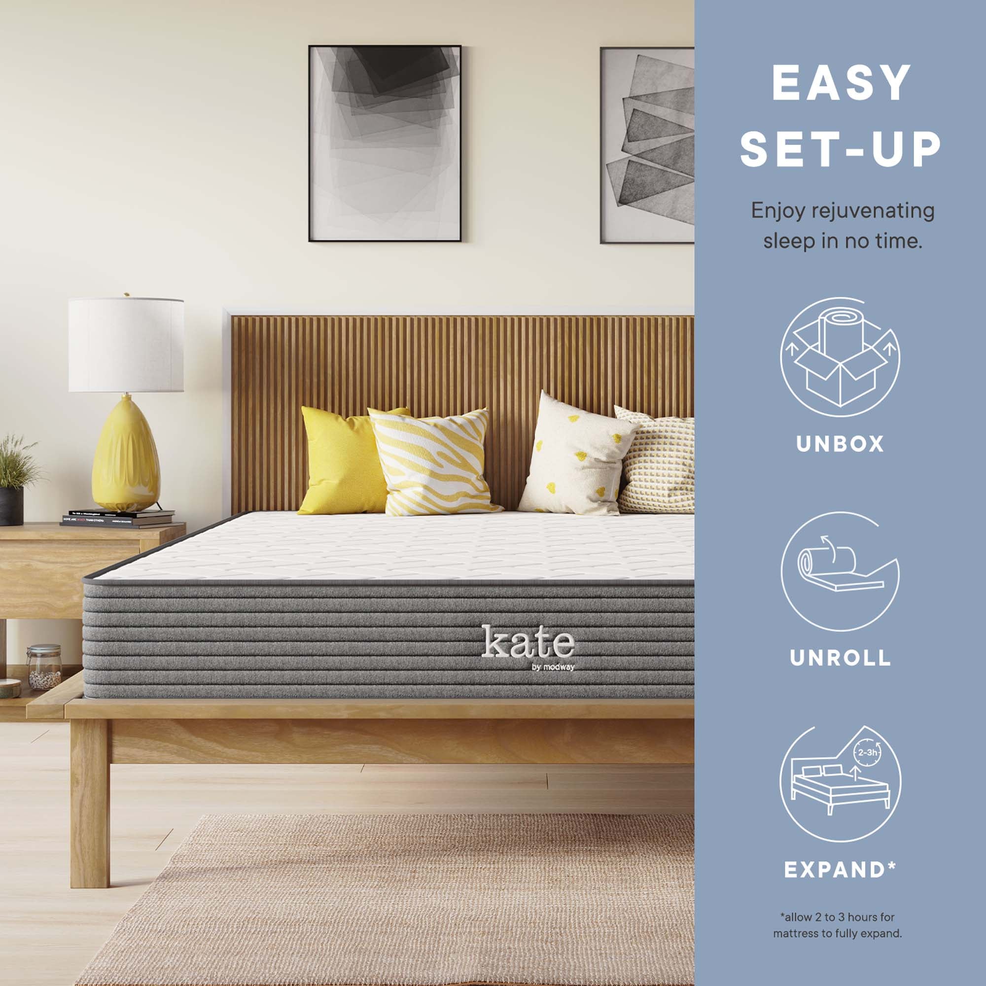 Modway Kate 8" Queen Mattress
