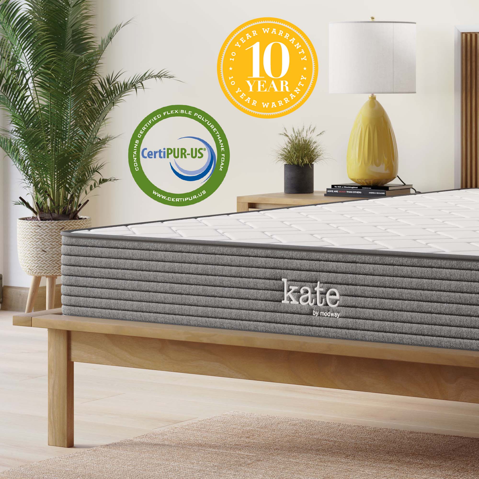 Modway Kate 8" Queen Mattress