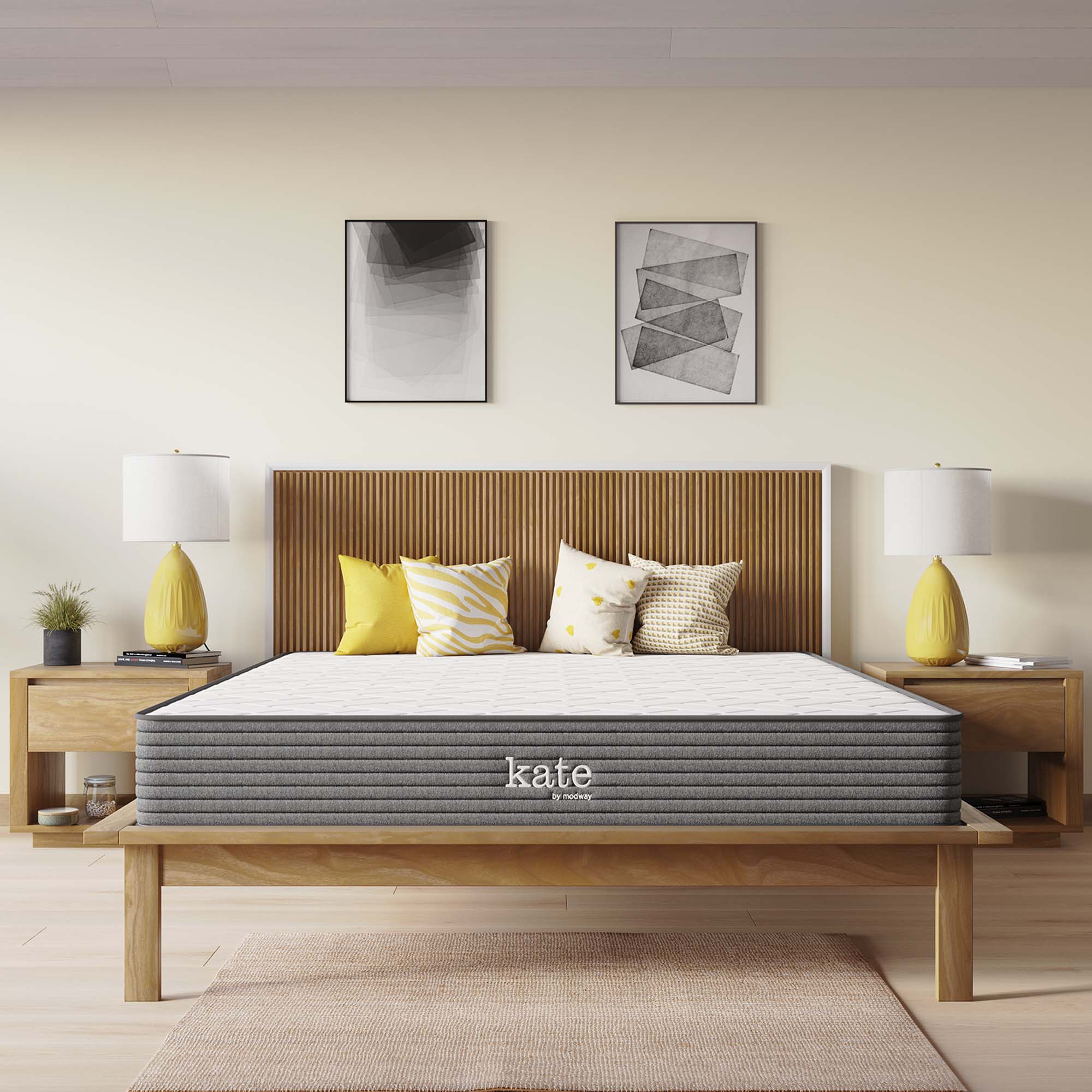 Modway Kate 8" Queen Mattress
