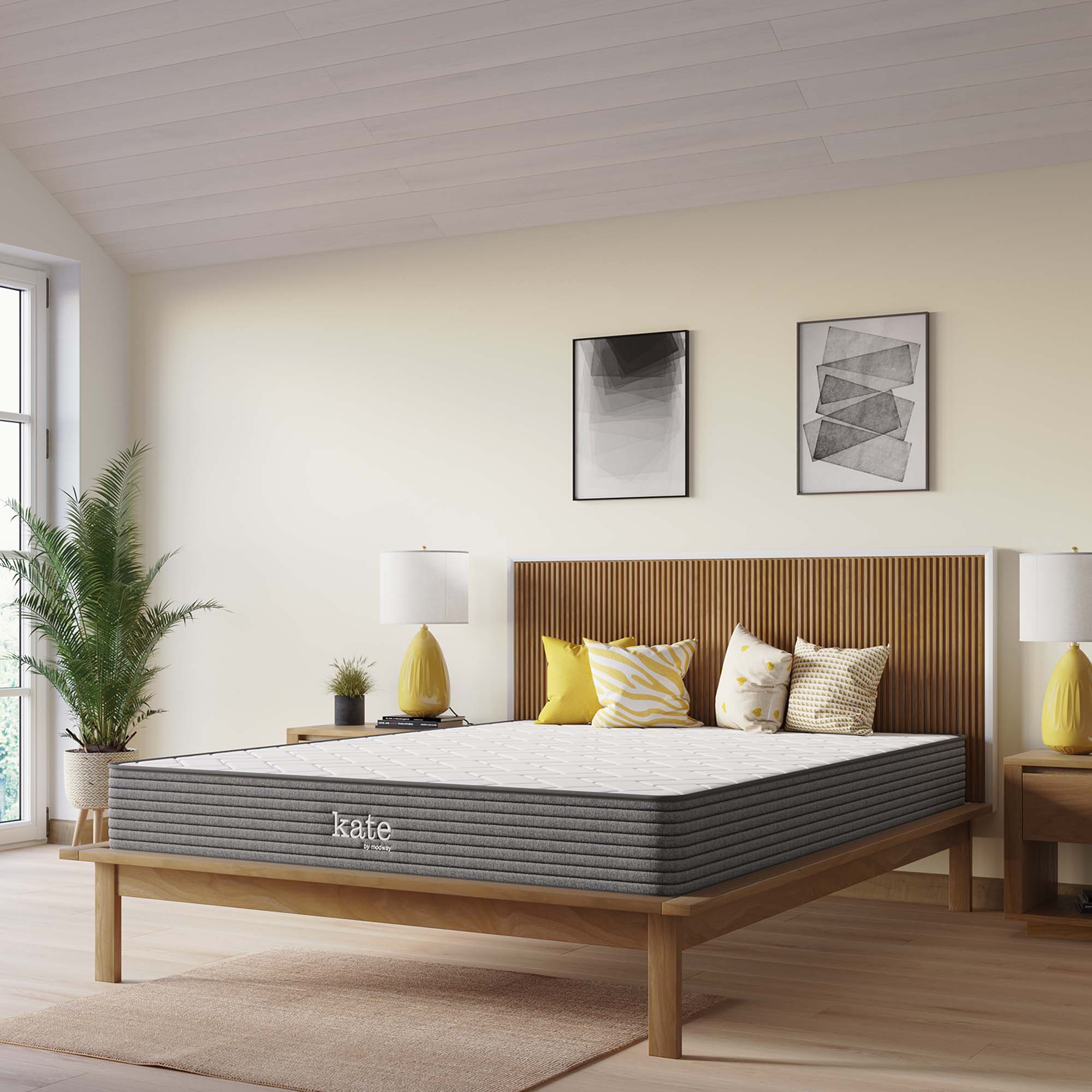 Modway Kate 8" Queen Mattress