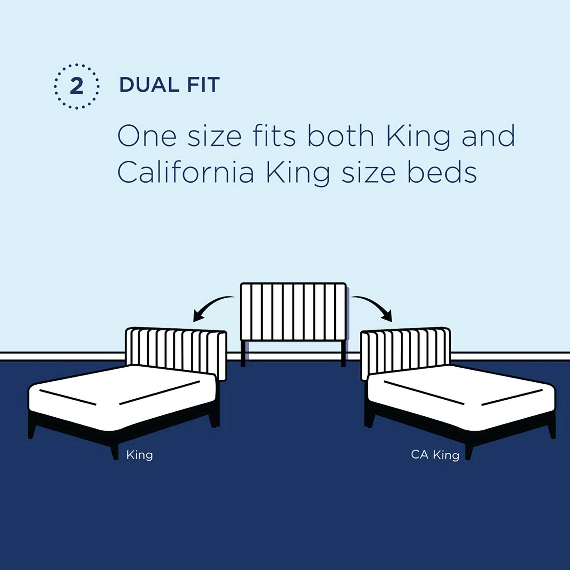 Modway Paisley Tufted Upholstered Faux Leather King and California King Headboard