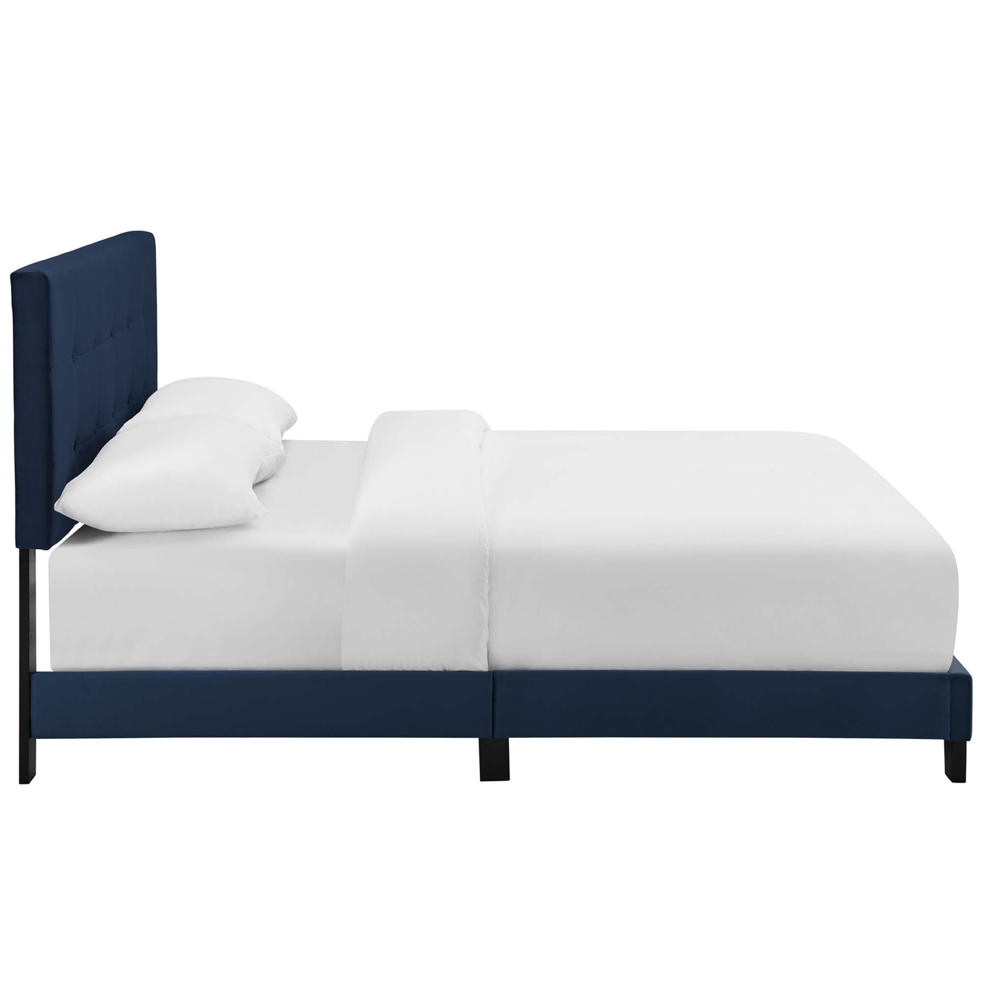 Modway Amira Performance Velvet Full Bed