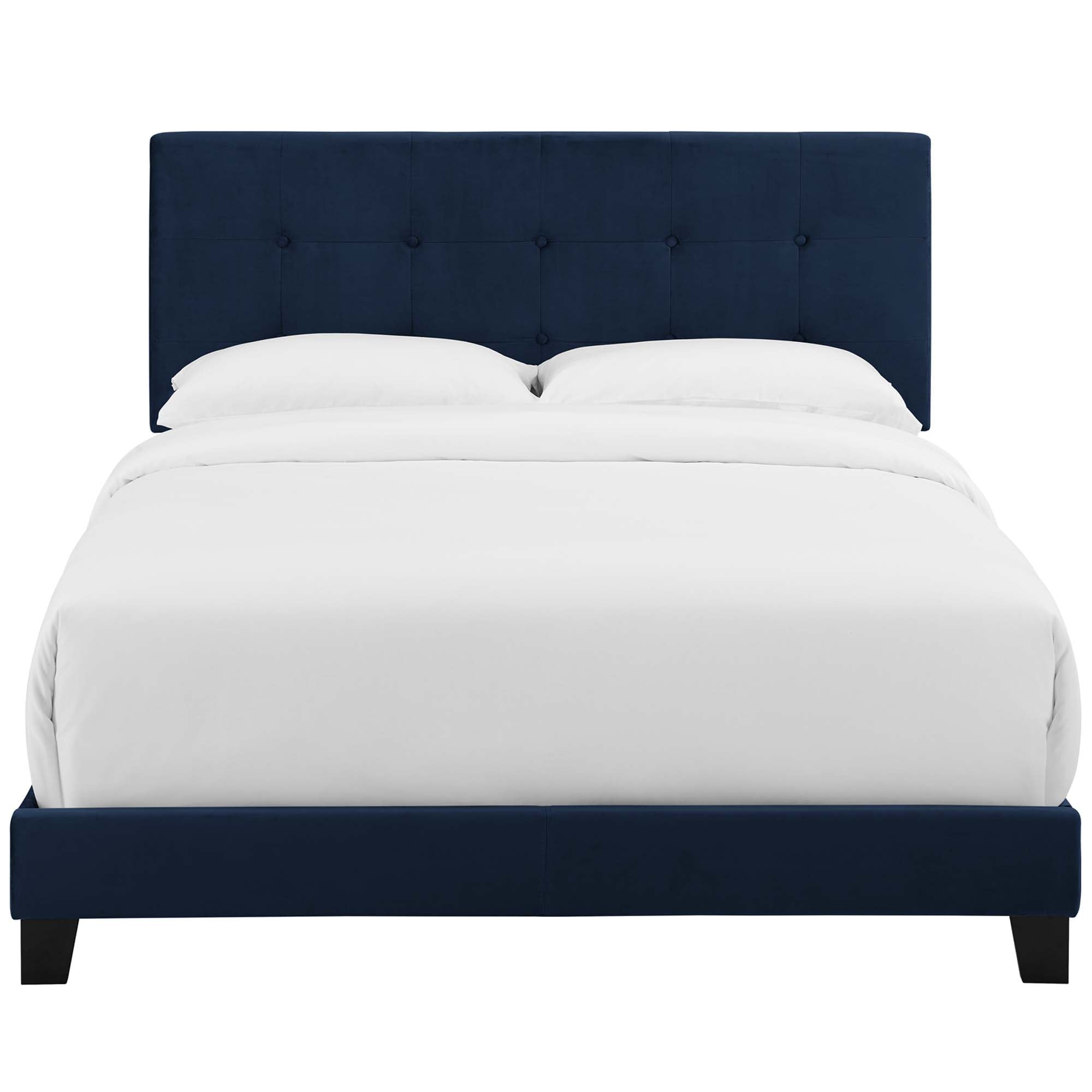 Modway Amira Performance Velvet Full Bed